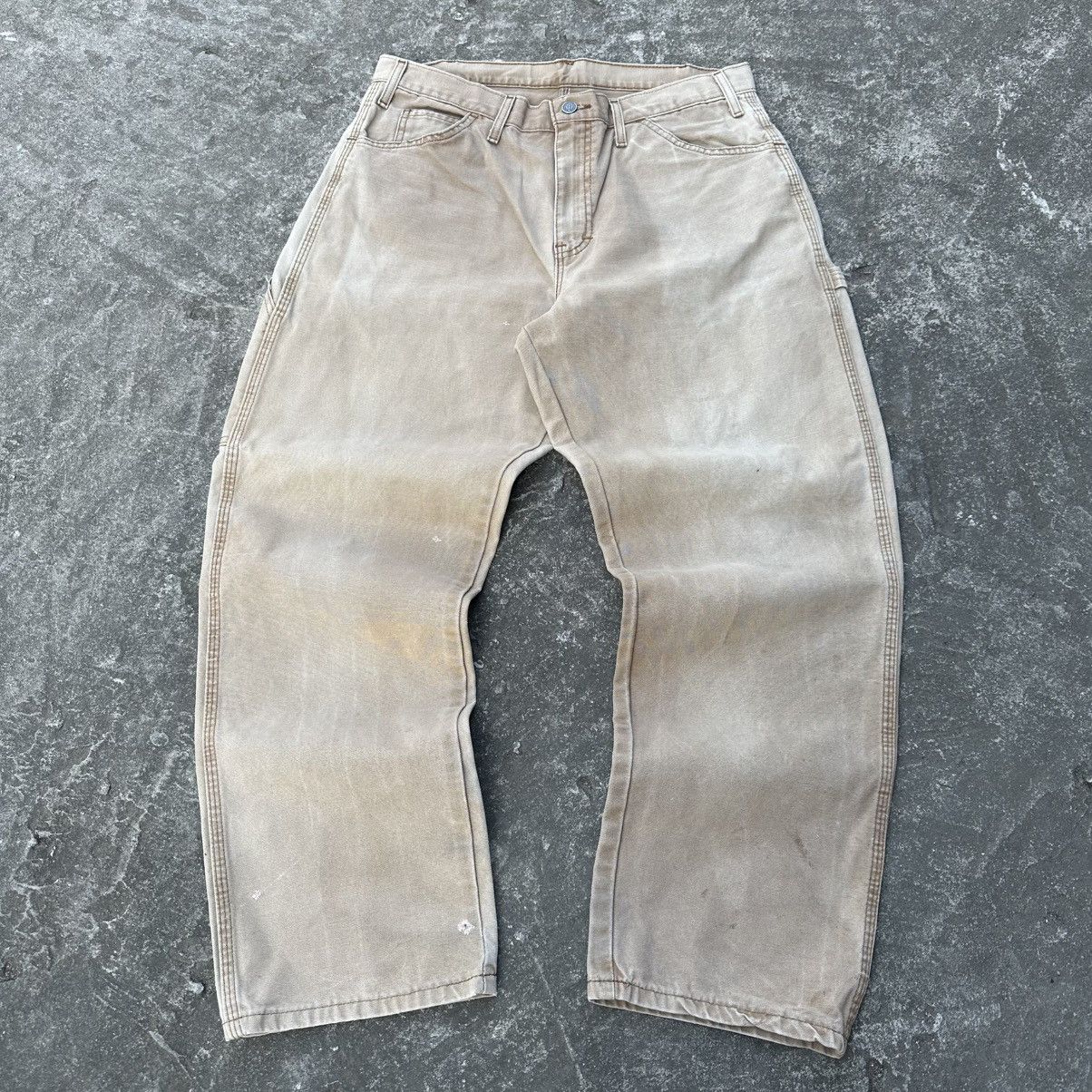 Carhartt × Dickies (34x30) Grail Vintage Faded Dickies Carpenter Size US 34 / EU 50 - 5 Thumbnail