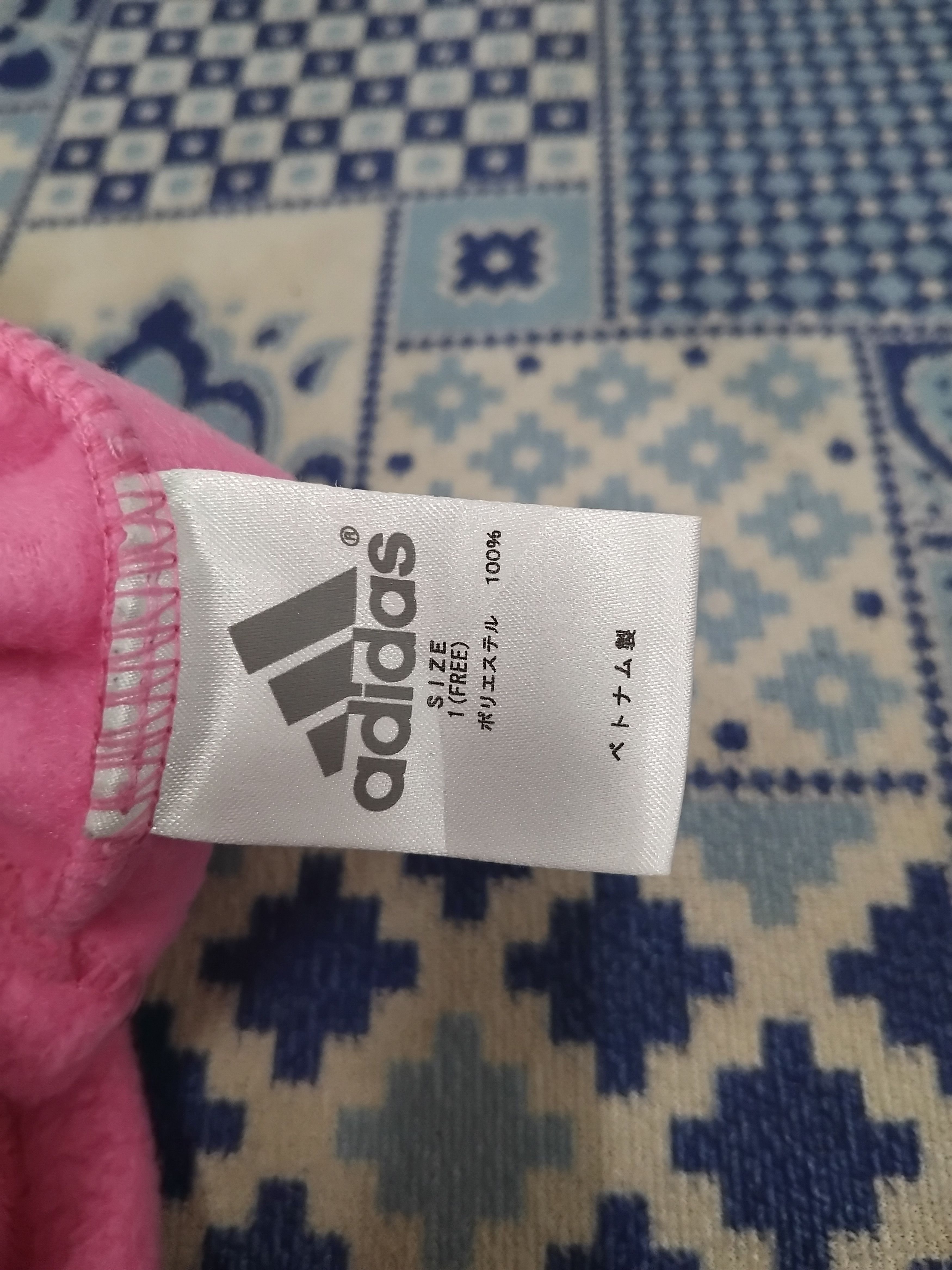 Adidas Adidas pink colour head mask Size ONE SIZE - 2 Thumbnail
