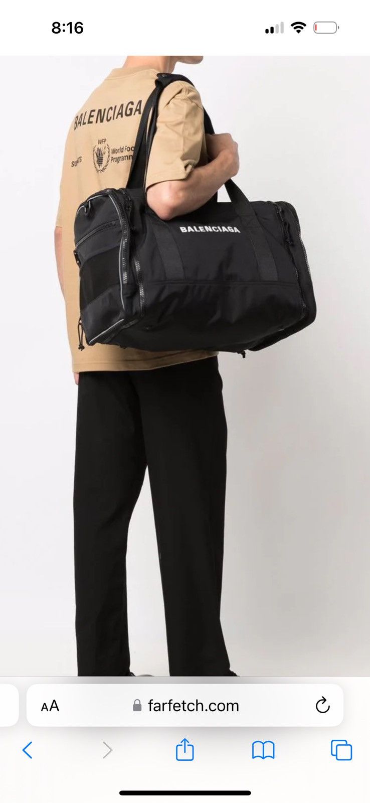 Balenciaga Balenciaga Transformer Parka Black 46 Size US S / EU 44-46 / 1 - 4 Thumbnail