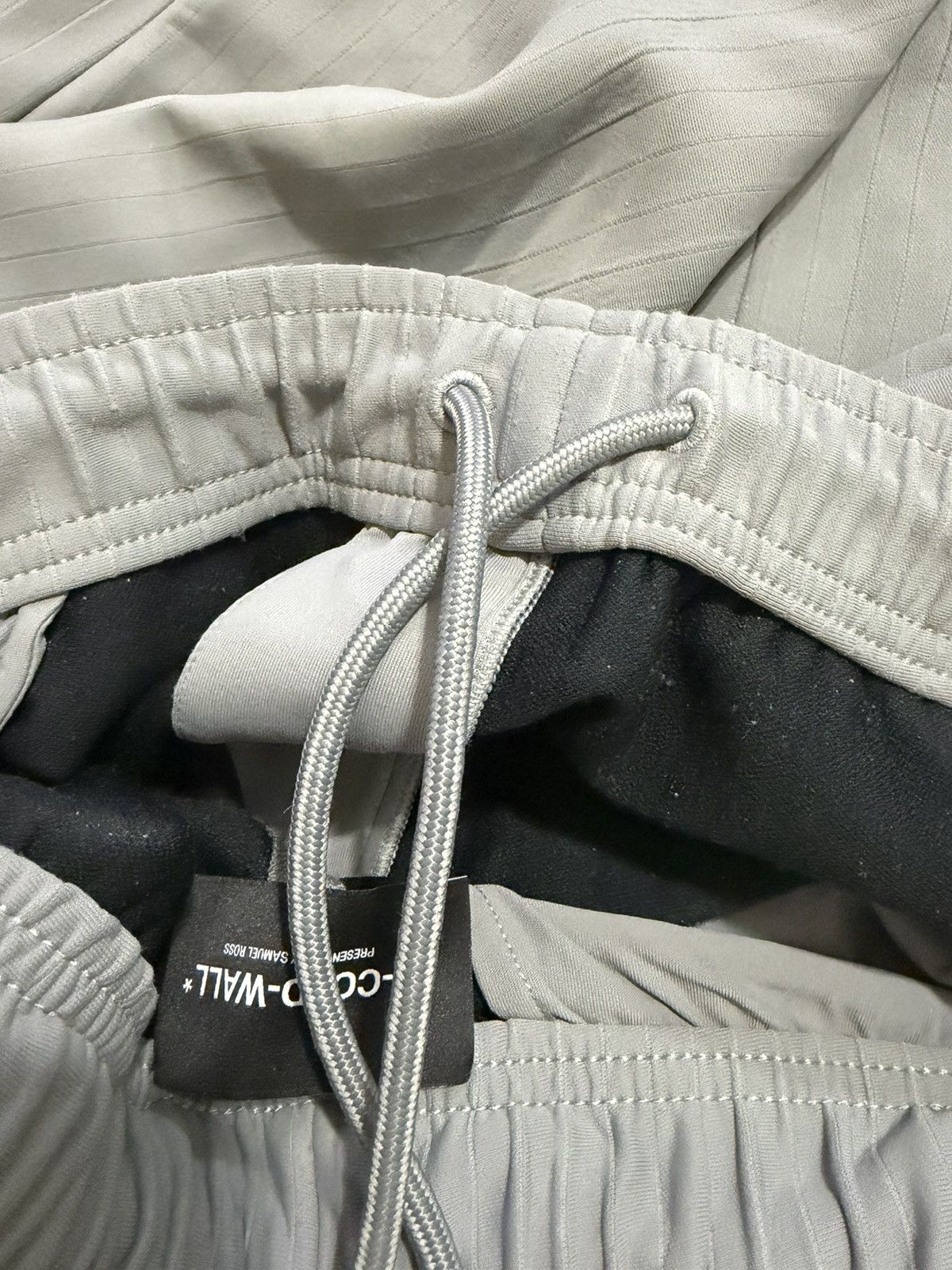 A-COLD-WALL* A COLD WALL STRIPE TRACK PANTS XL Size US 36 / EU 52 - 4 Thumbnail