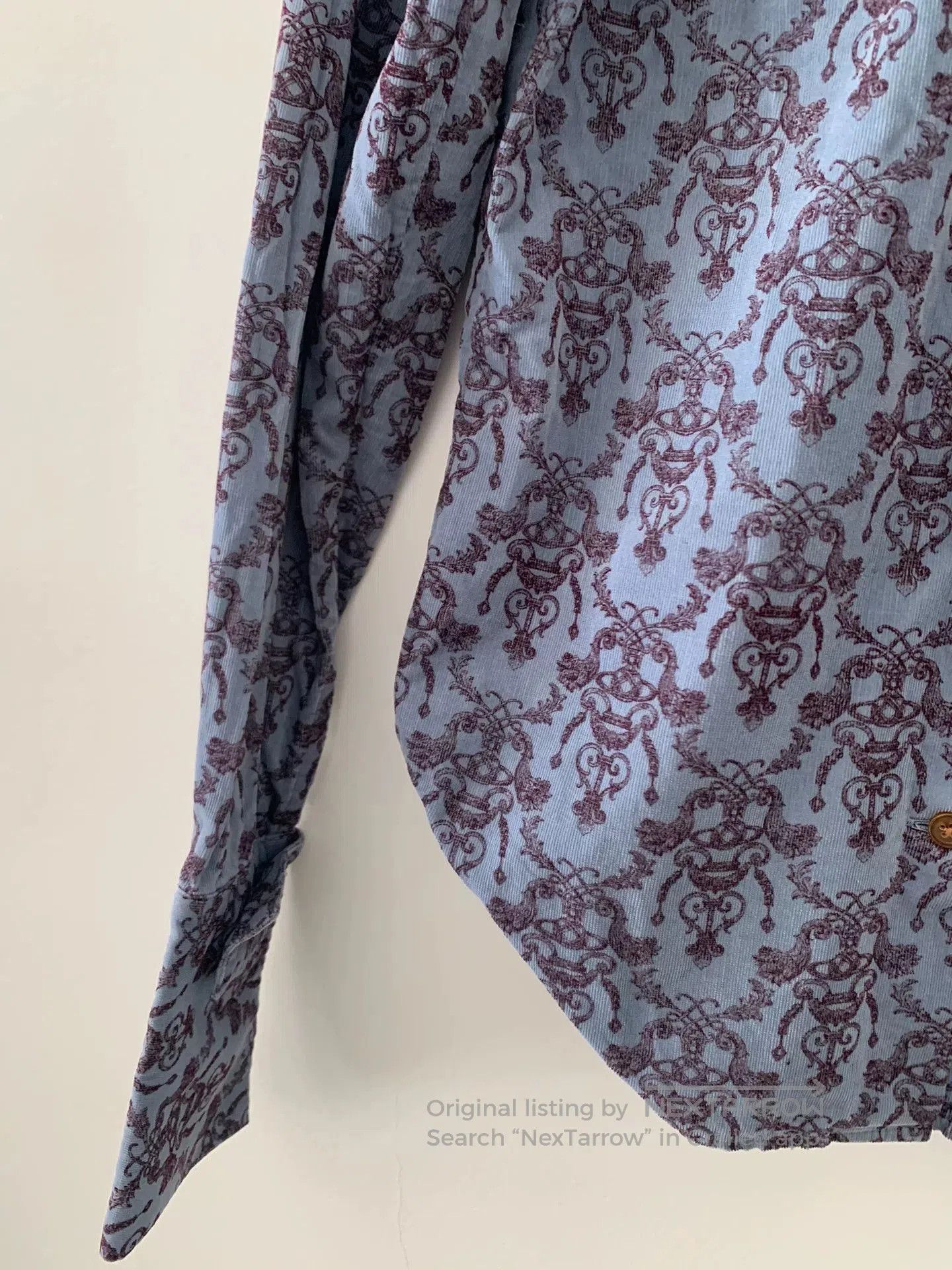 Vivienne Westwood vivienne westwood blue chandelier shirt. Size S / US 4 / IT 40 - 7 Thumbnail