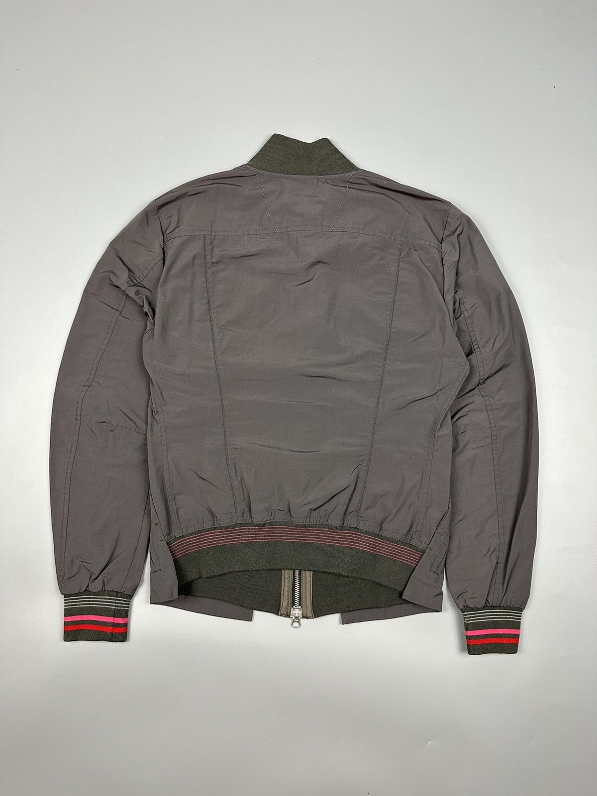 Designer × Marithe + Francois Girbaud Rare Marithe Francois Girbaud Le Jean De Light Bomber Jacket Size US S / EU 44-46 / 1 - 2 Thumbnail