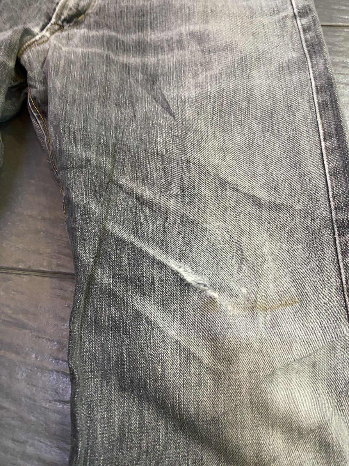 Edwin Vintage Edwin selvedge japan distressed Size US 36 / EU 52 - 5 Thumbnail