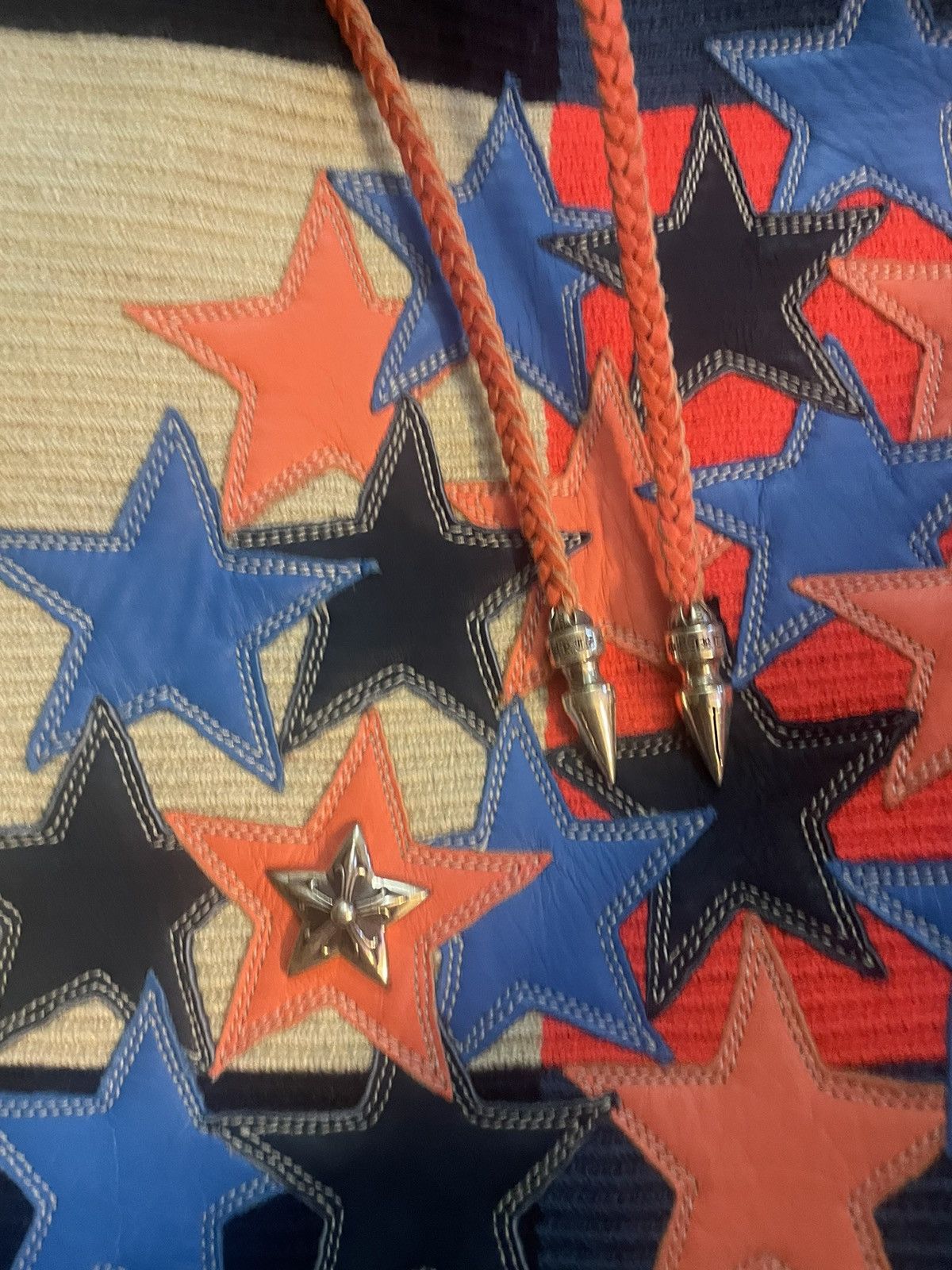 Chrome Hearts Chrome hearts guanabana bag (large) knicks colors Size ONE SIZE - 3 Thumbnail