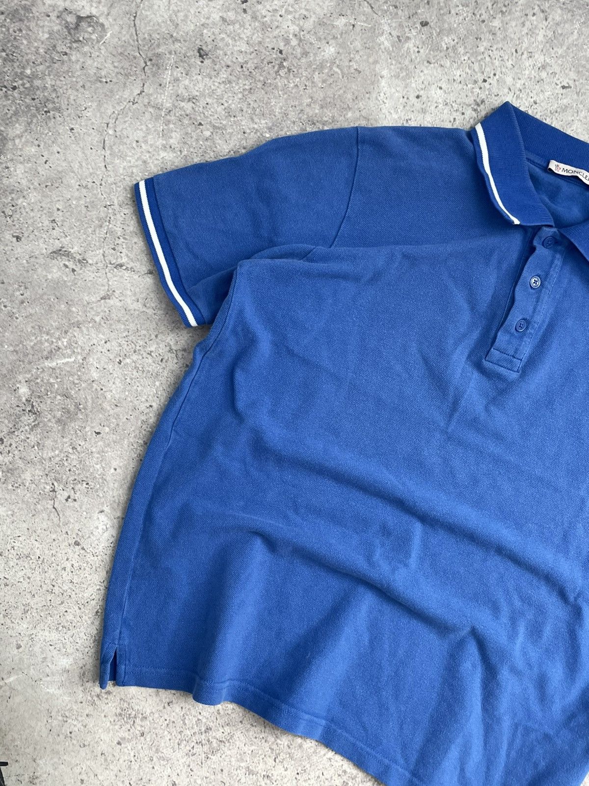 Moncler Moncler polo shirt Size US XS / EU 42 / 0 - 4 Thumbnail