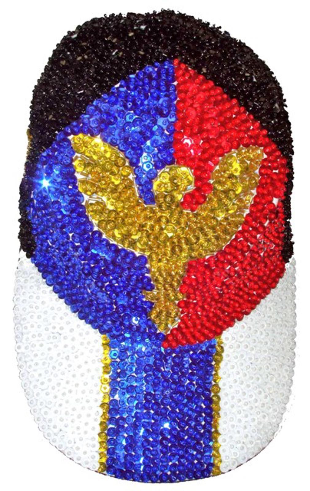 Designer Sequin Baseball CapYANKEE DOODLE DANDY Size ONE SIZE - 1 Preview