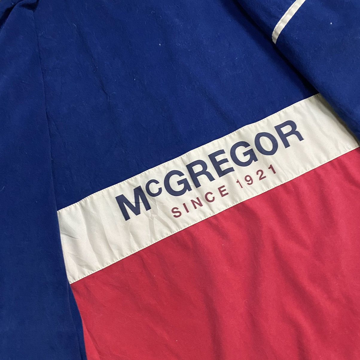 McGregor × Vintage McGREGOR VINTAGE BIG LOGO INSIDE LIGHT JACKET Size US L / EU 52-54 / 3 - 12 Thumbnail
