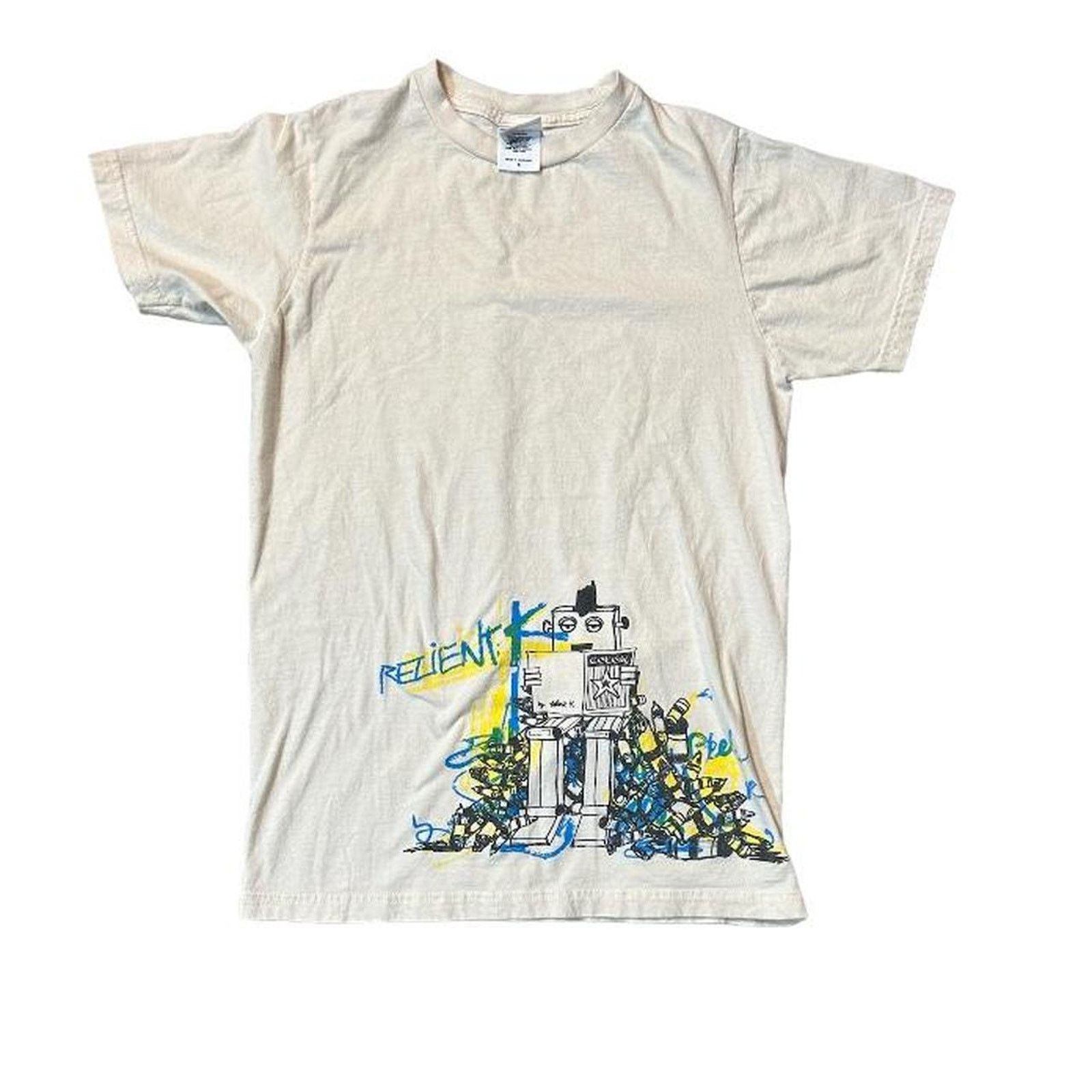 Fruit Of The Loom Reliant k band tee shirt Size US S / EU 44-46 / 1 - 1 Thumbnail