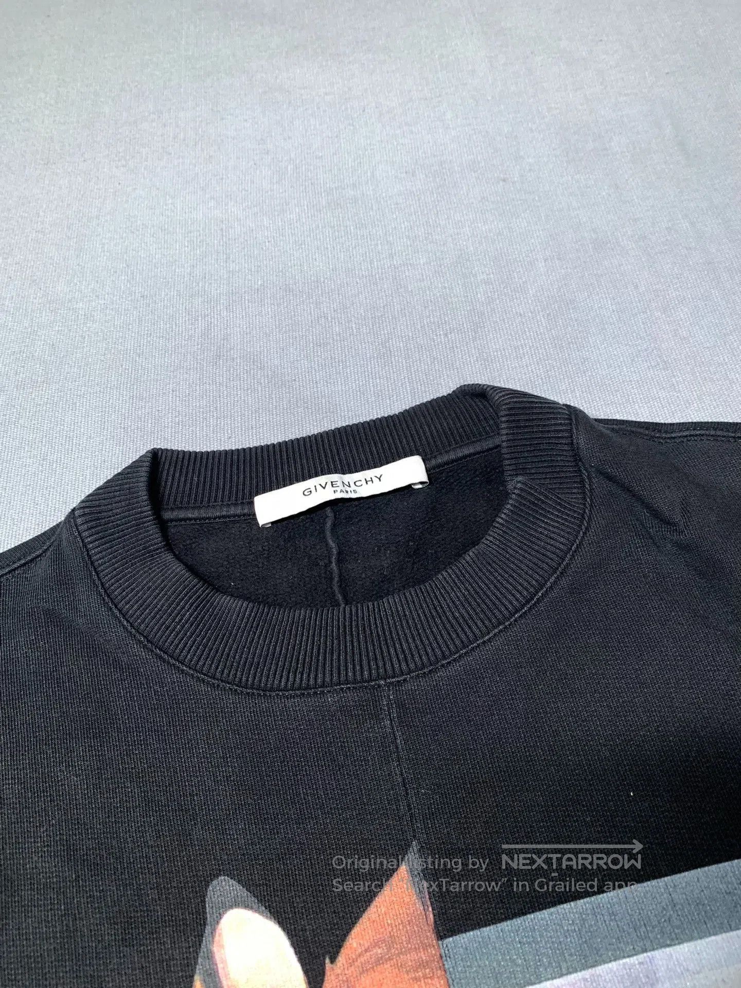 Givenchy Givenchy Bambi Patchwork Sweatshirt. Size XS / US 0-2 / IT 36-38 - 4 Thumbnail