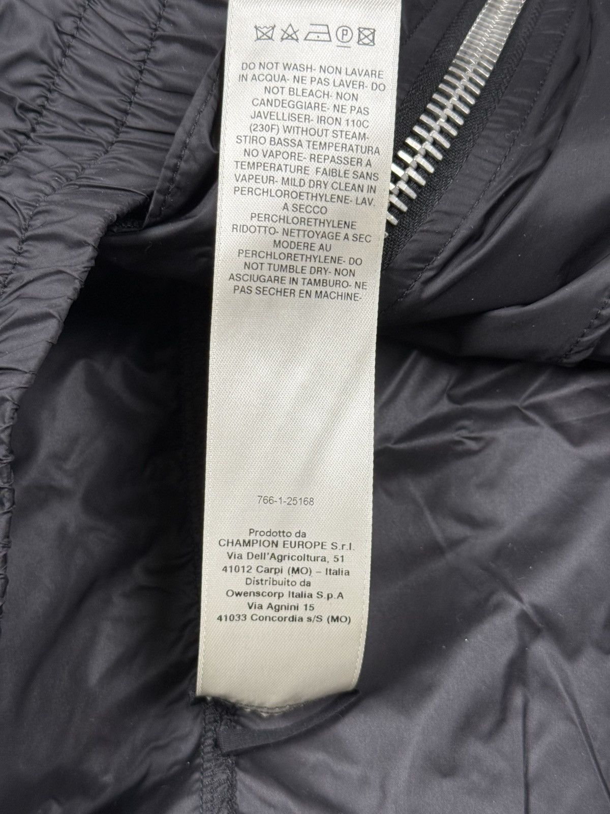 Champion × Rick Owens Mountain Hoodie Windbreaker Size US L / EU 52-54 / 3 - 7 Thumbnail