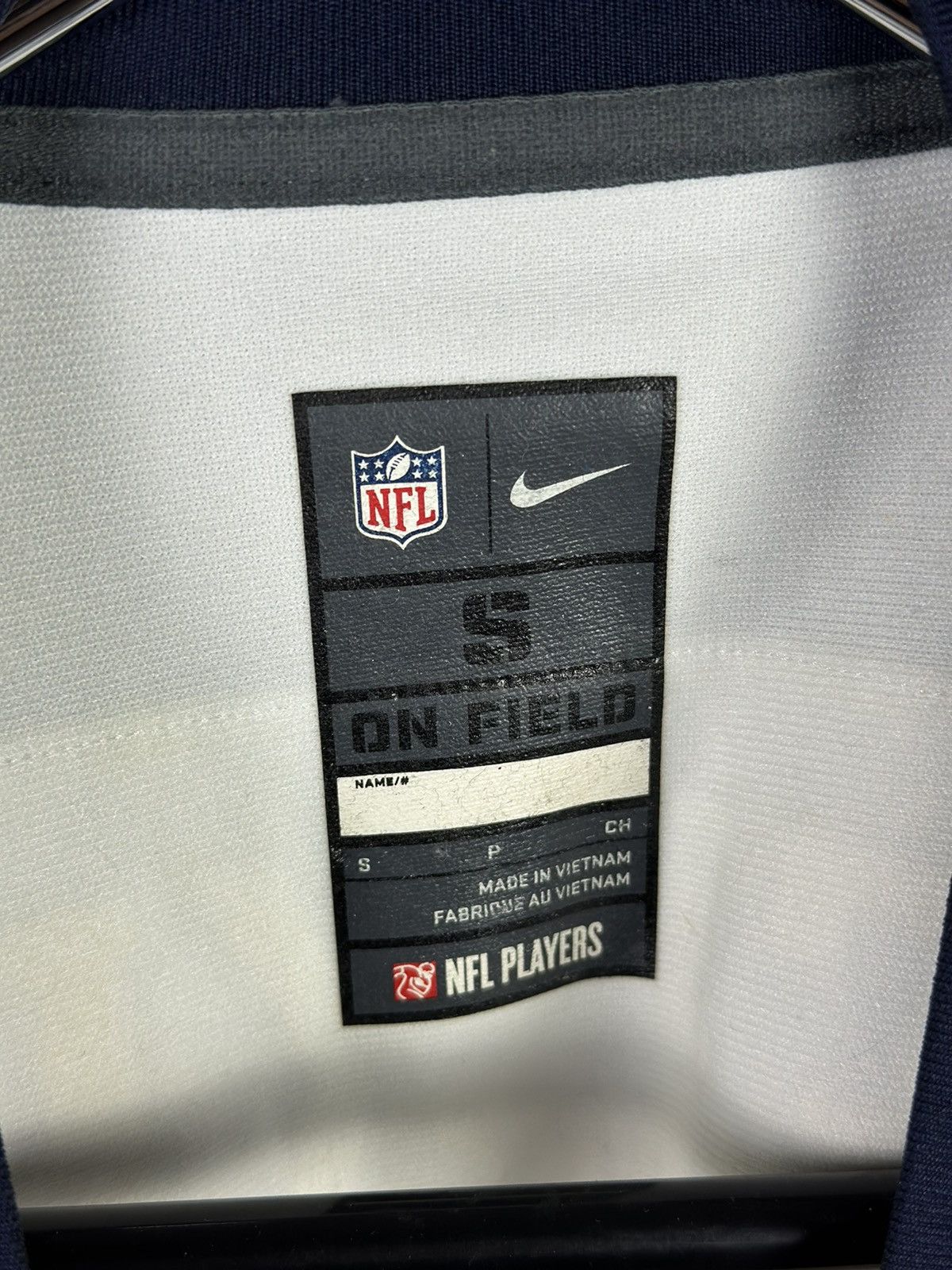 NFL × Nike Wes Welker New England Patriots Nike Limited Jersey - White Size US S / EU 44-46 / 1 - 8 Thumbnail