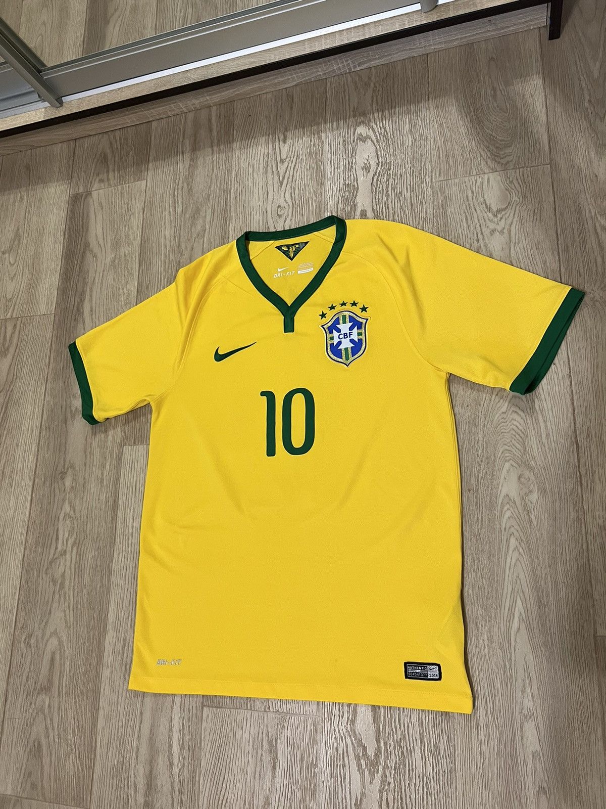 neymar jr brazil jersey