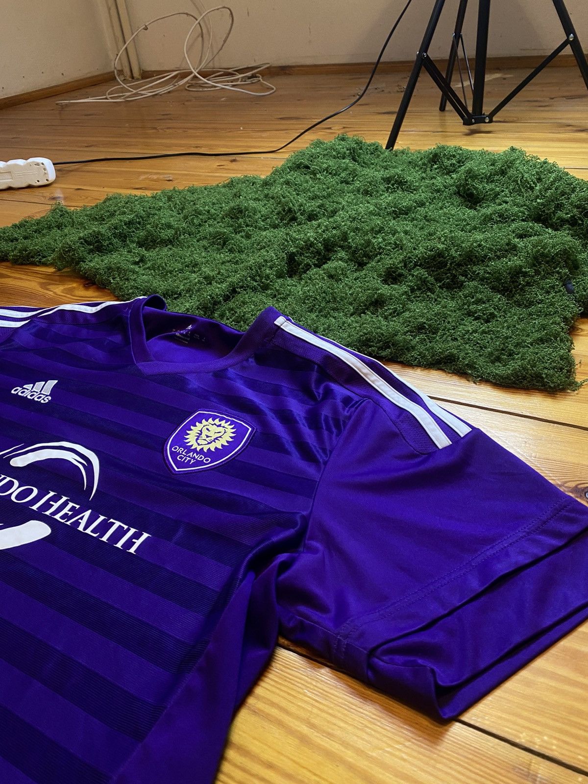 Adidas Kaka Orlando City Home football shirt 2015 - 2016 Adidas XL Size US XL / EU 56 / 4 - 9 Thumbnail
