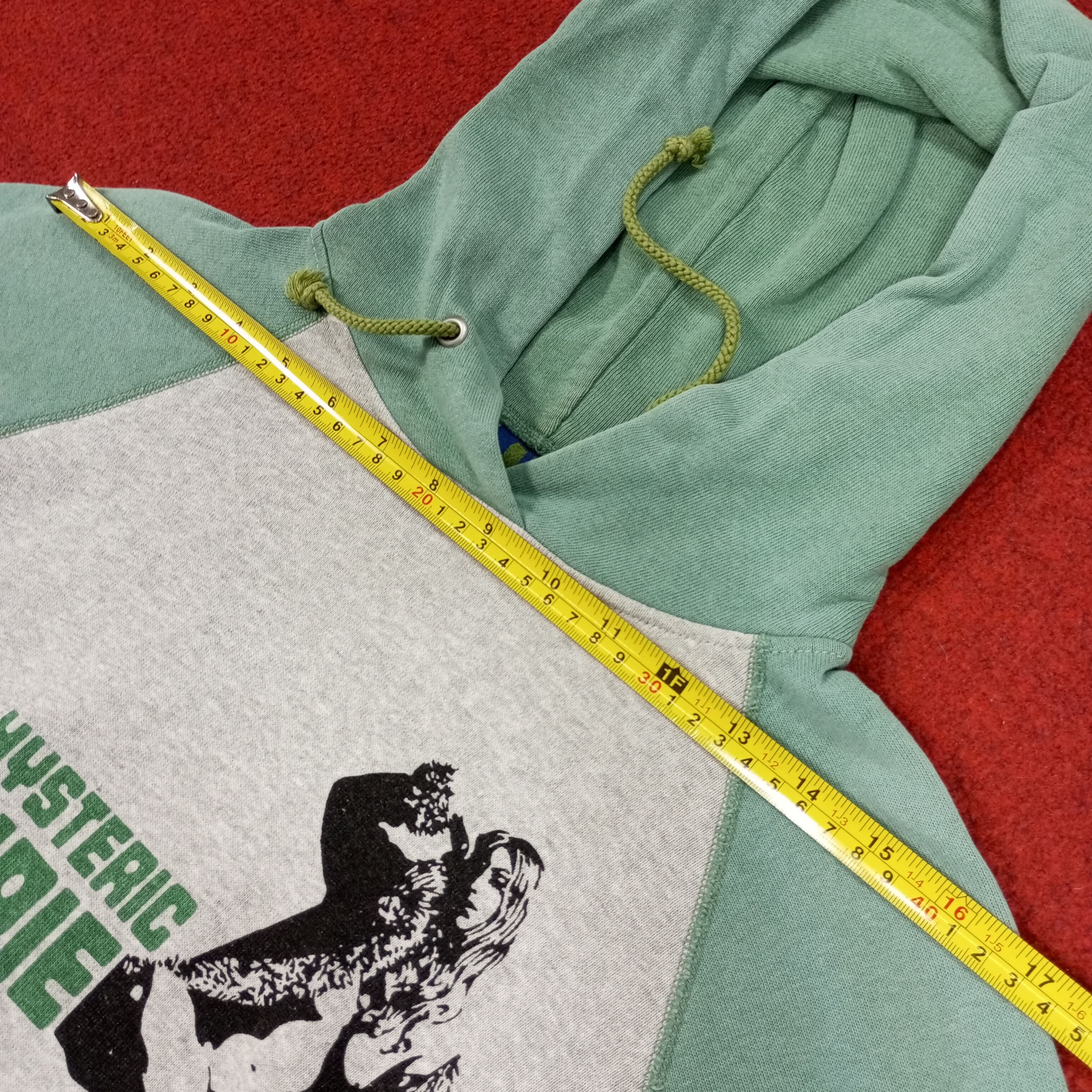 Hysteric Glamour Hysteric Glamour Japanese Brand Streetwear Hoodies Size US XS / EU 42 / 0 - 8 Thumbnail
