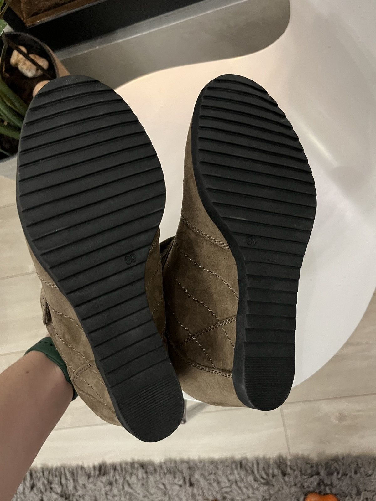Isabel Marant 🔥00's Isabel Marant VIBE Bobby Bekett Wedge Sneakers Size US 9 / IT 39 - 9 Thumbnail