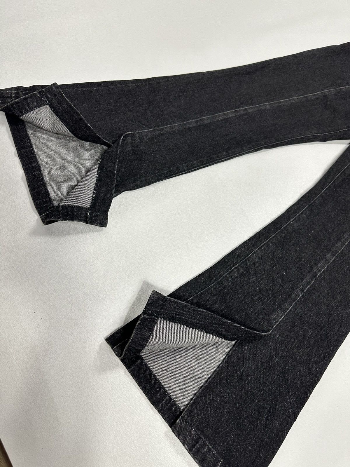 Japanese Brand Soduk Japan SS19 collection 002 Nice Flare Jeans Size US 29 - 4 Thumbnail