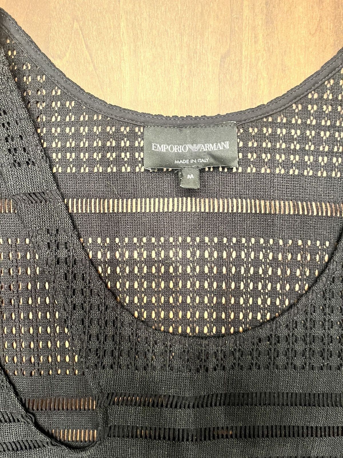 Emporio Armani Tank top Size US M / EU 48-50 / 2 - 7 Thumbnail