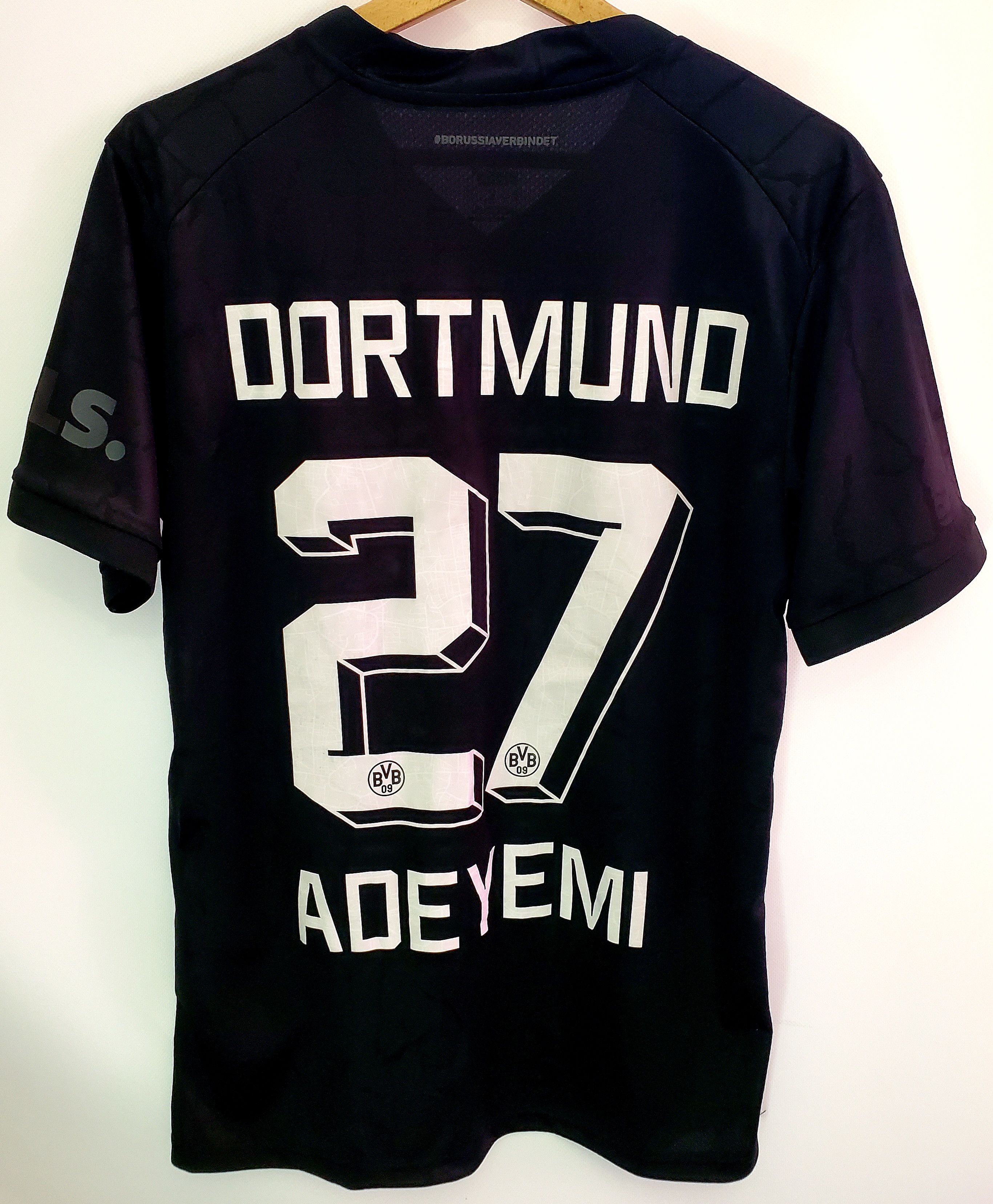 Borussia Dortmund 22/23 Karim Adeyemi#27 jersey limited edi