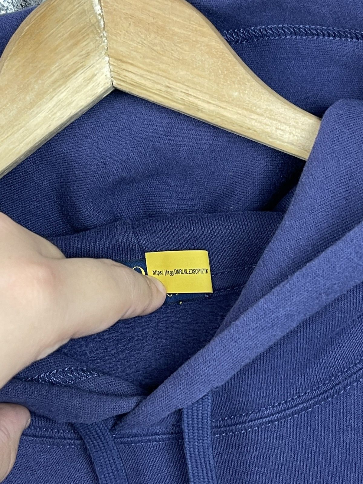 Polo Ralph Lauren Polo Ralph Lauren 1992 Fleece Hoodie Men’s Size M Size US M / EU 48-50 / 2 - 11 Thumbnail