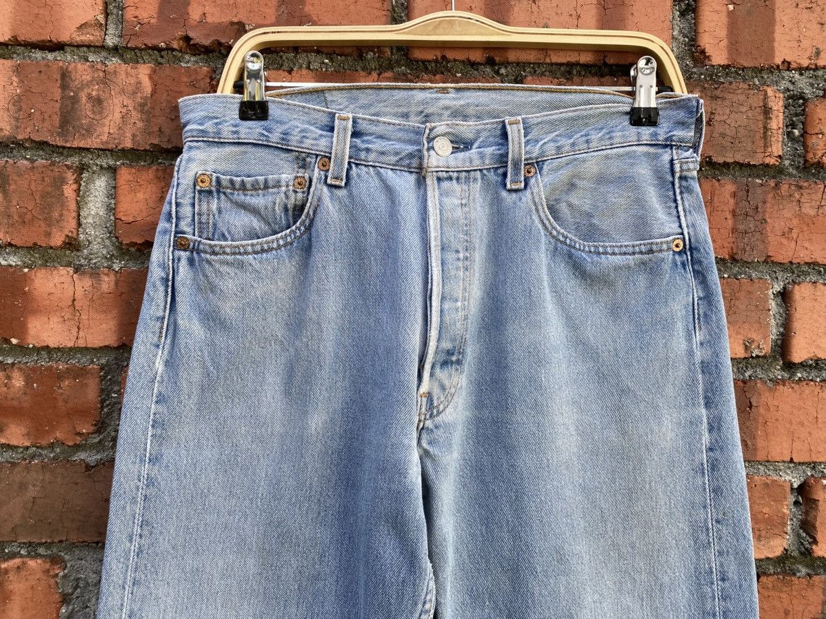 Levi's Vintage Clothing W32x31.5 Vintage levi's 501 made in USA Size US 32 / EU 48 - 3 Thumbnail