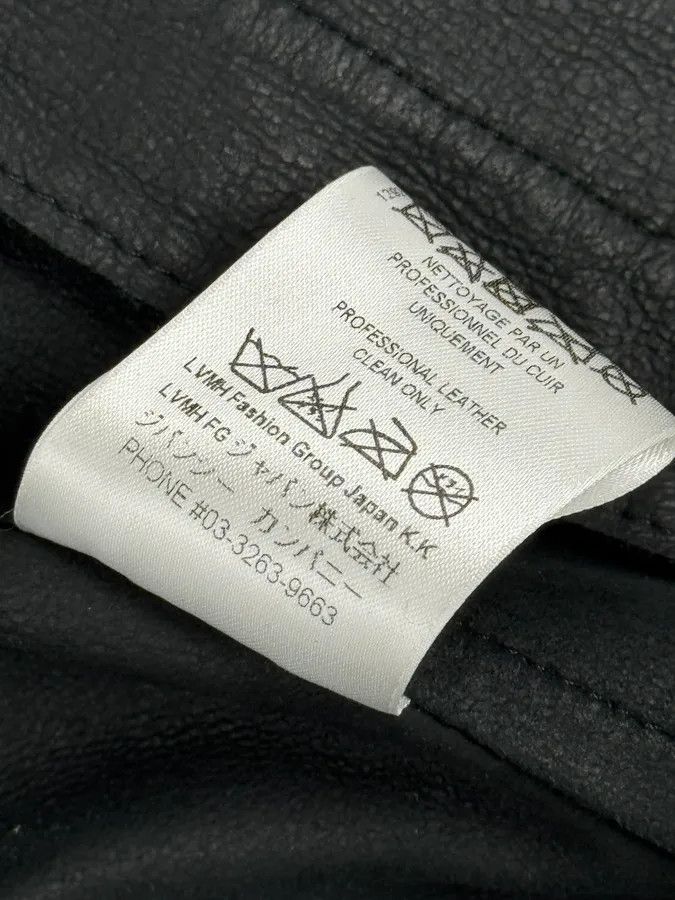 Givenchy SS2015 Givenchy Black Leather Straps Trucker Jacket Size US S / EU 44-46 / 1 - 13 Thumbnail