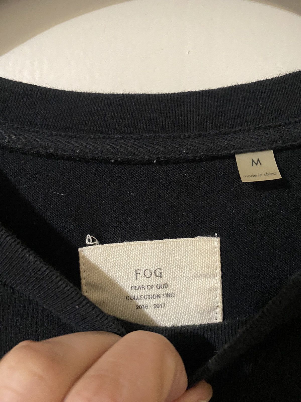 FOG FOG Metallica T shirt Size US M / EU 48-50 / 2 - 2 Thumbnail