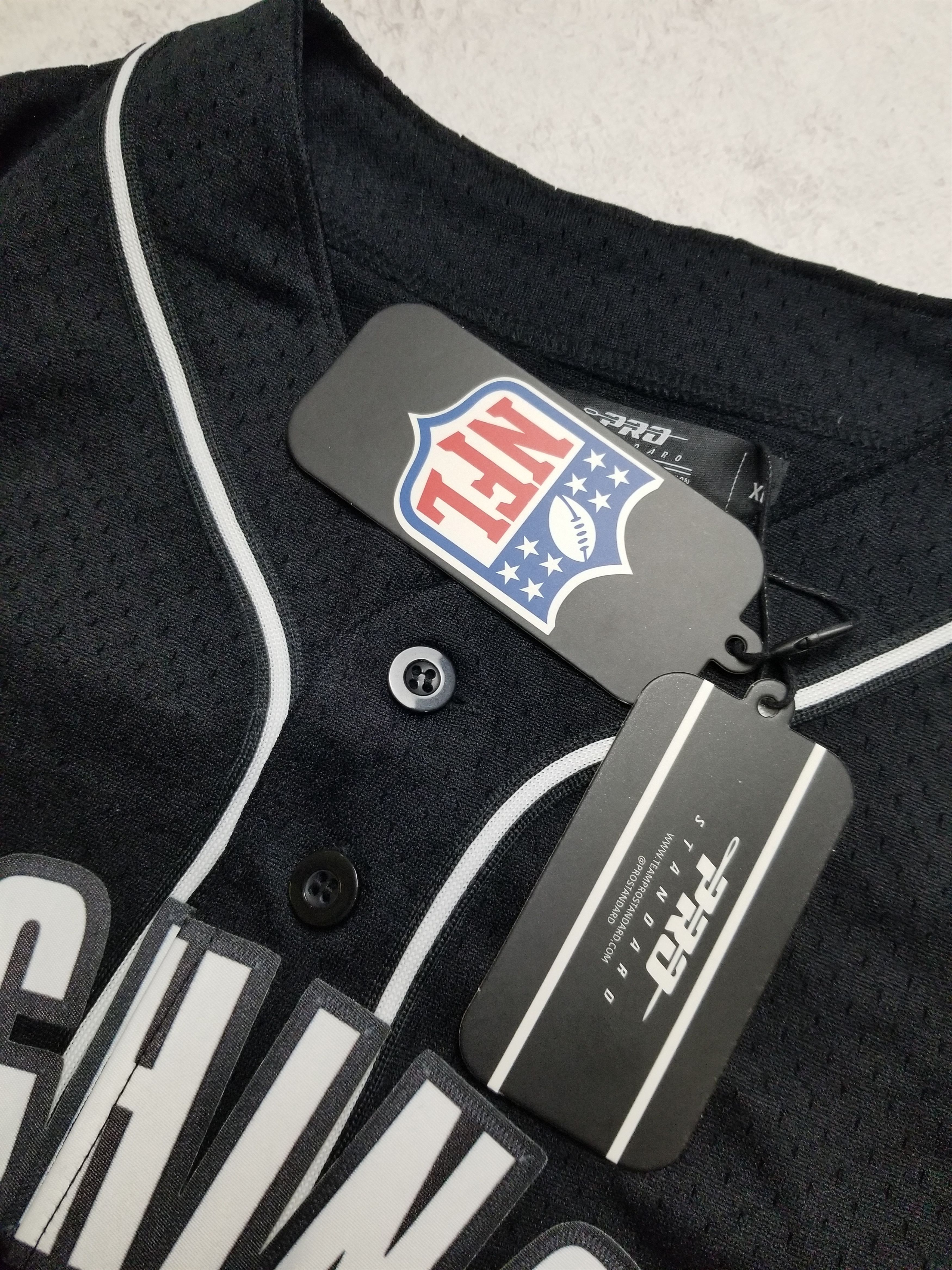 Pro Standard Detroit Lions Aidan Hutchinson Mesh Baseball Jersey Size US XL / EU 56 / 4 - 16 Thumbnail