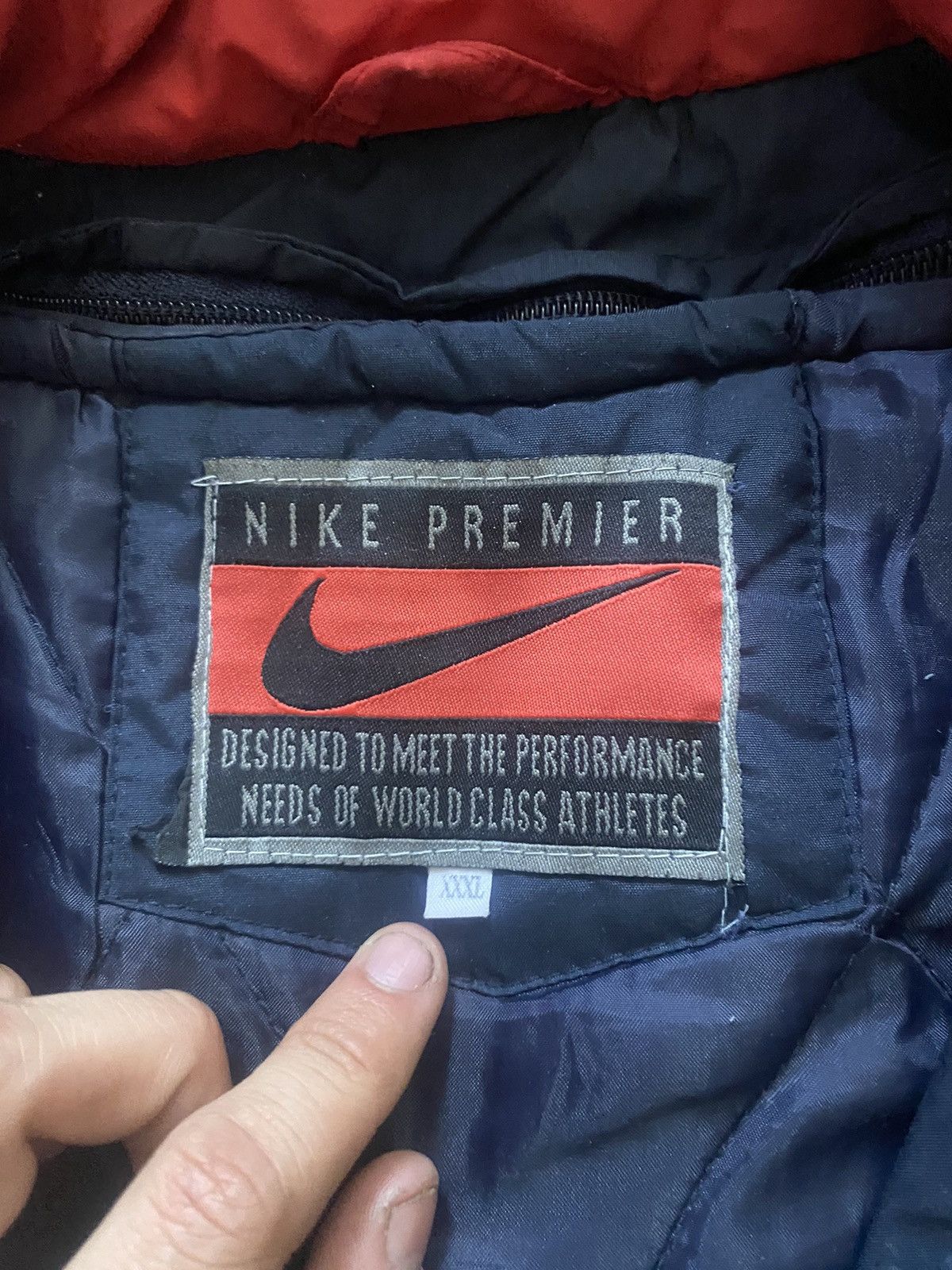 Nike × Vintage Nike Retro Vintage Jacket Size US XXL / EU 58 / 5 - 7 Thumbnail
