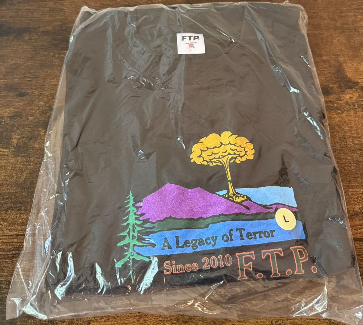 Fuck The Population FTP Atomic Longsleeve Tee Black Size Large Size US L / EU 52-54 / 3 - 1 Thumbnail