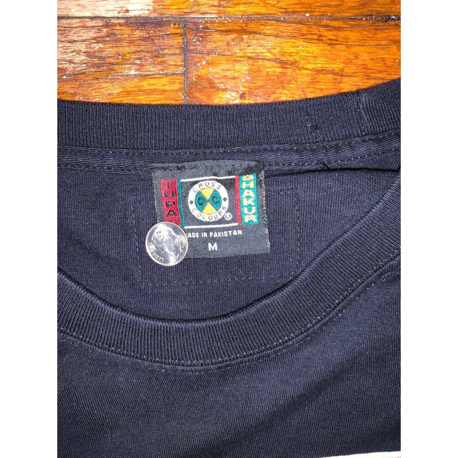 Cross Colours Cross Colours Tupac Shakur Cropped Long Sleeve Womens Medium Size M / US 6-8 / IT 42-44 - 4 Thumbnail