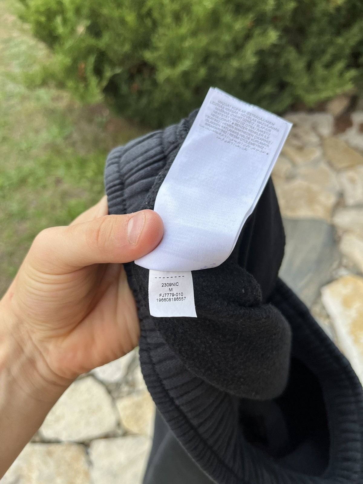 Jordan Brand × Nike Nike Jordan rare hype sweatpants y2k baggy pant joggers logo Size US 32 / EU 48 - 18 Thumbnail