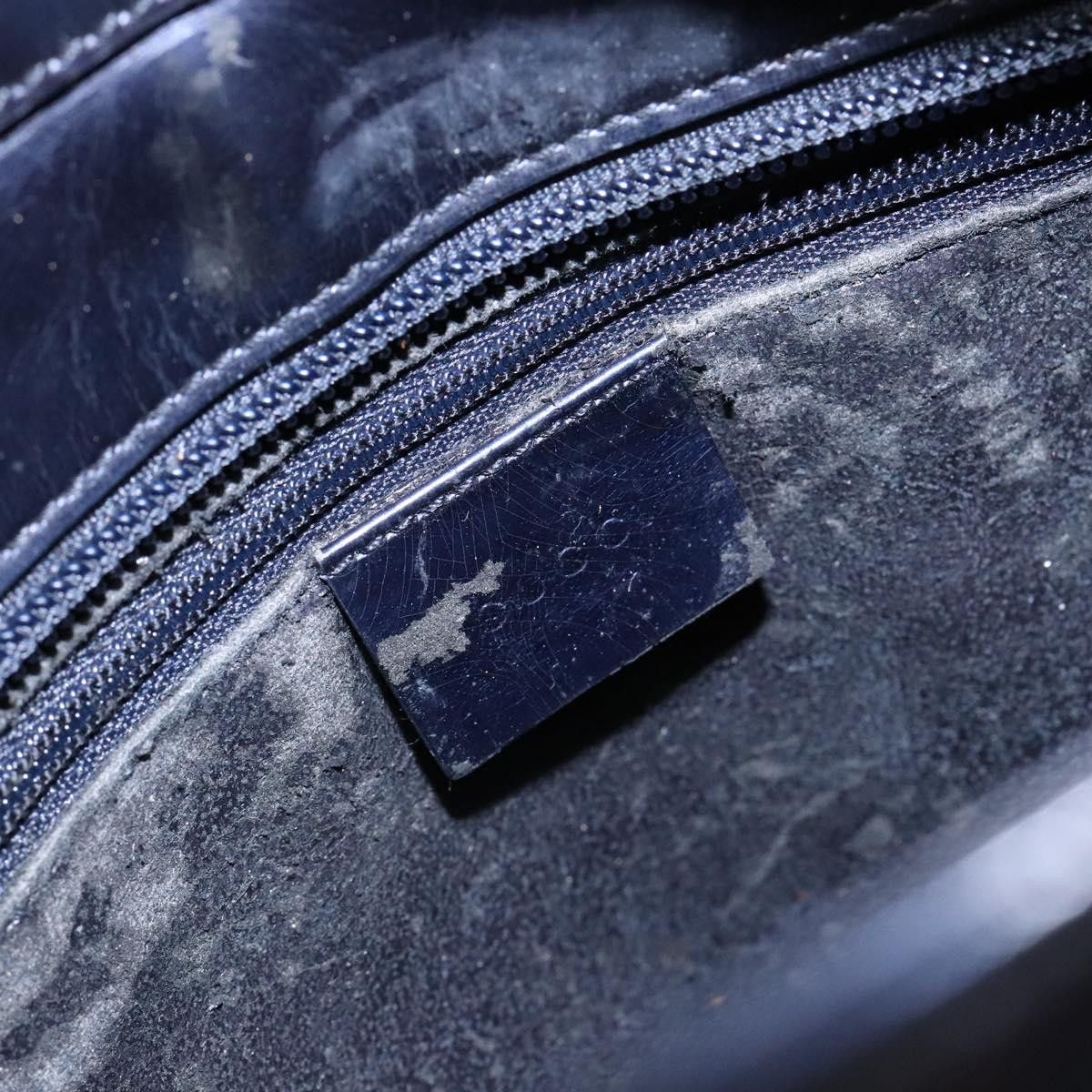 Gucci GUCCI Shoulder Bag Enamel Navy Silver Size ONE SIZE - 16 Thumbnail