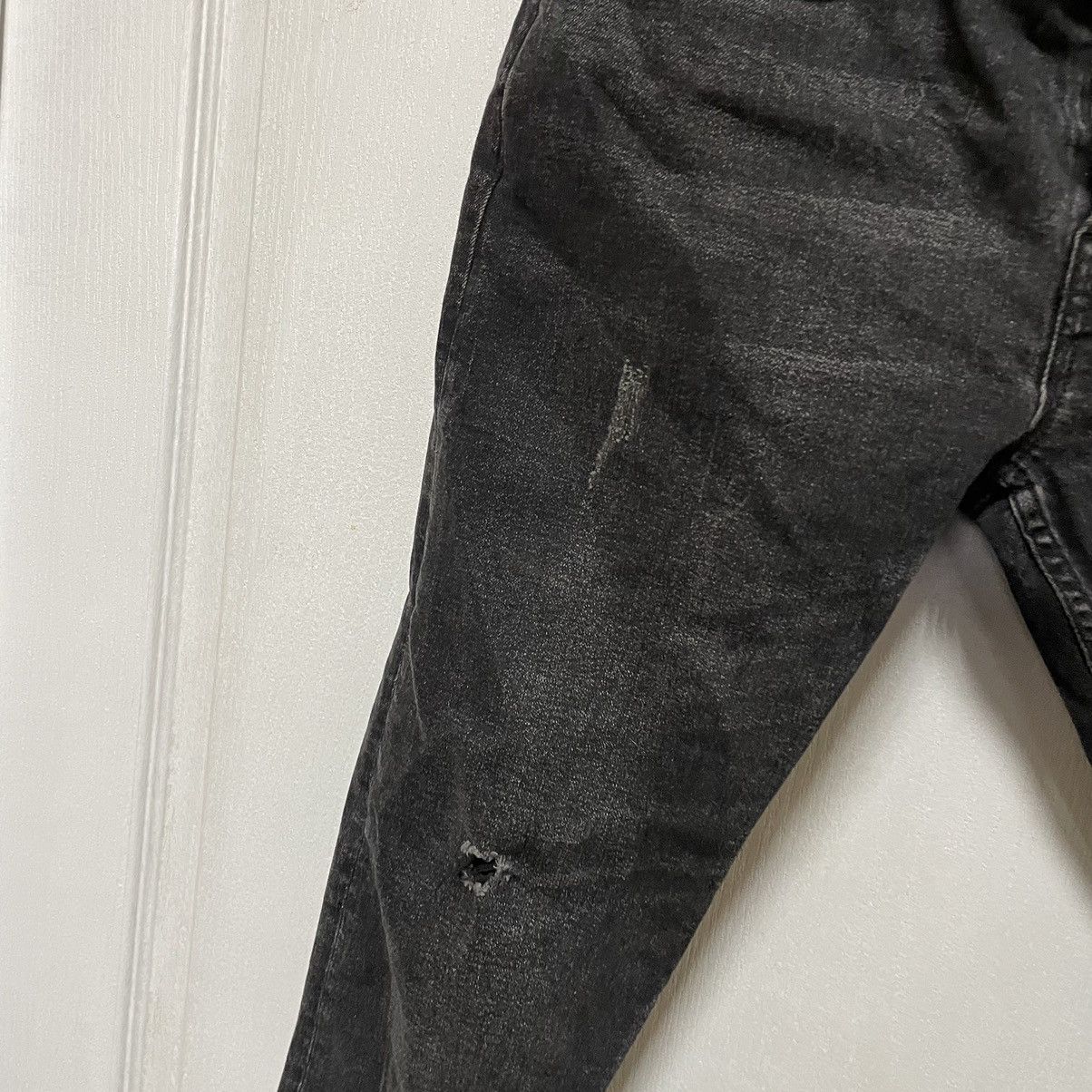 Allsaints × Japanese Brand Vintage Allsaints Avantgarde Baggy Jeans 30 rex pants denim Size US 30 / EU 46 - 6 Thumbnail