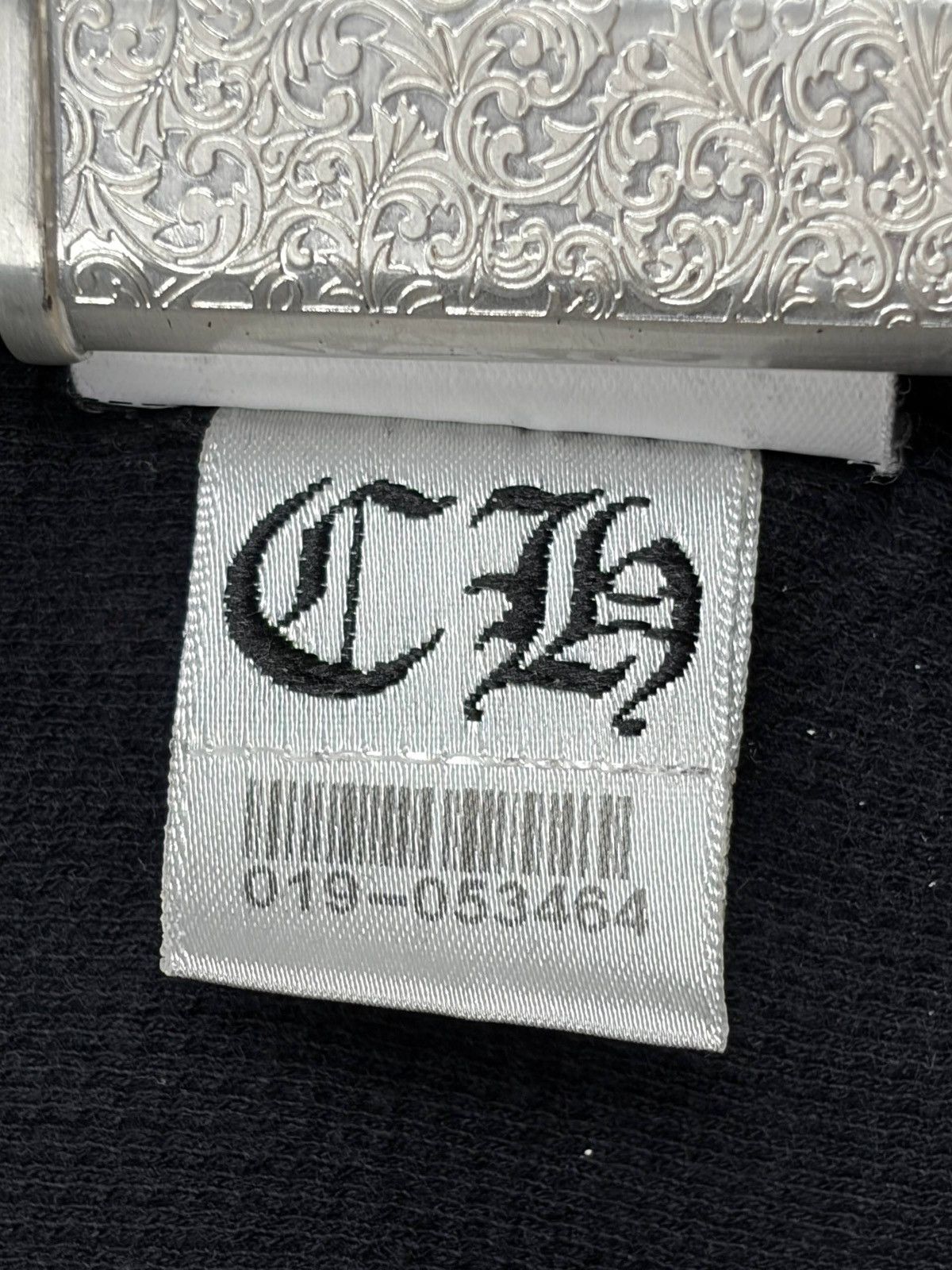 Chrome Hearts Vintage Chrome Hearts Flame Termal Zip hoodie M size Size US M / EU 48-50 / 2 - 10 Thumbnail