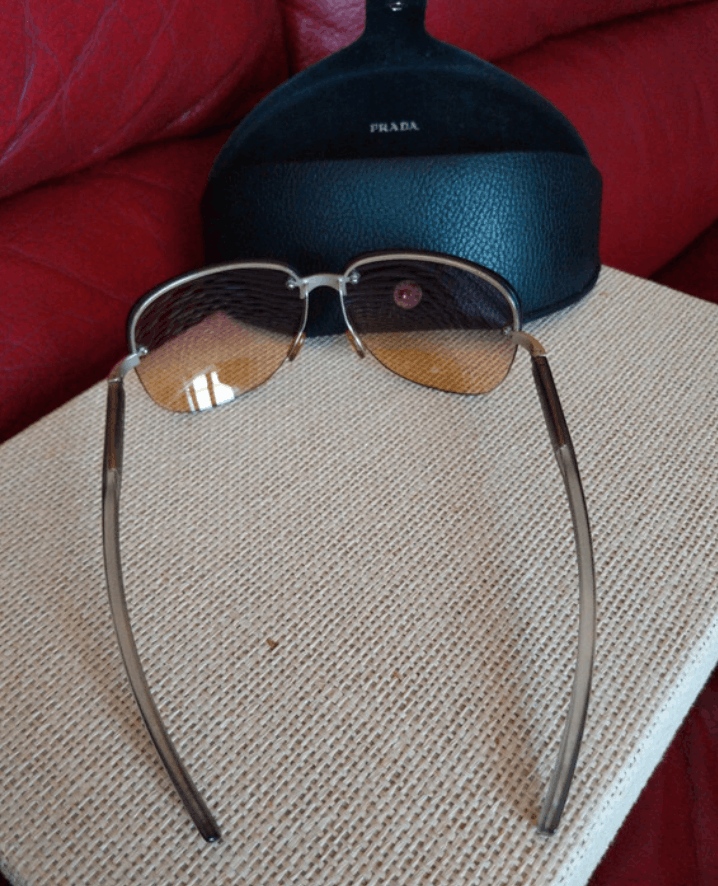 Prada PRADA Sunglasses Star Sport Red Tab Shield Mask Symbole Size ONE SIZE - 4 Thumbnail