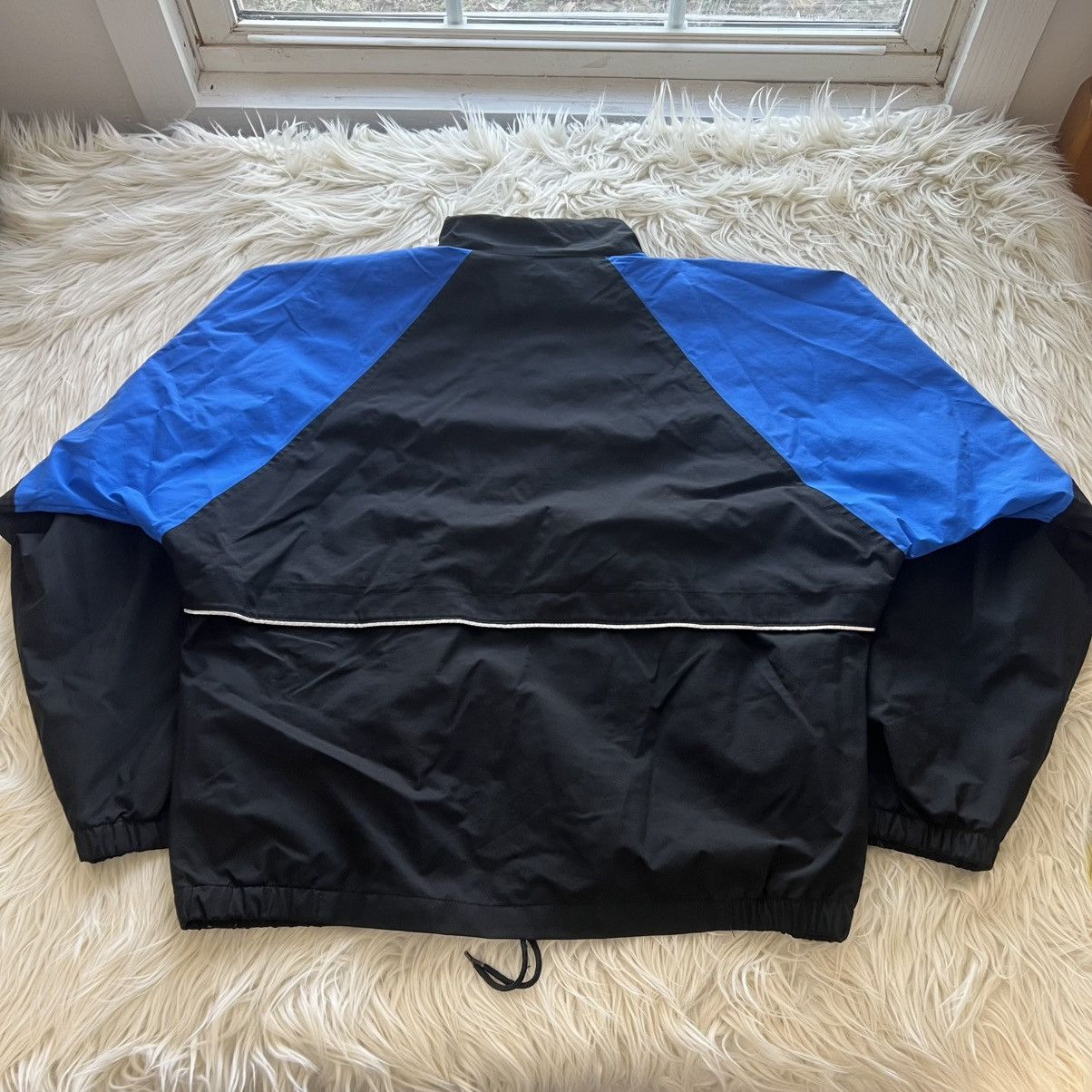 Asics Vintage 90s ASICS Gore Tex Zip Windbreaker Jacket Retro L Size US L / EU 52-54 / 3 - 7 Thumbnail