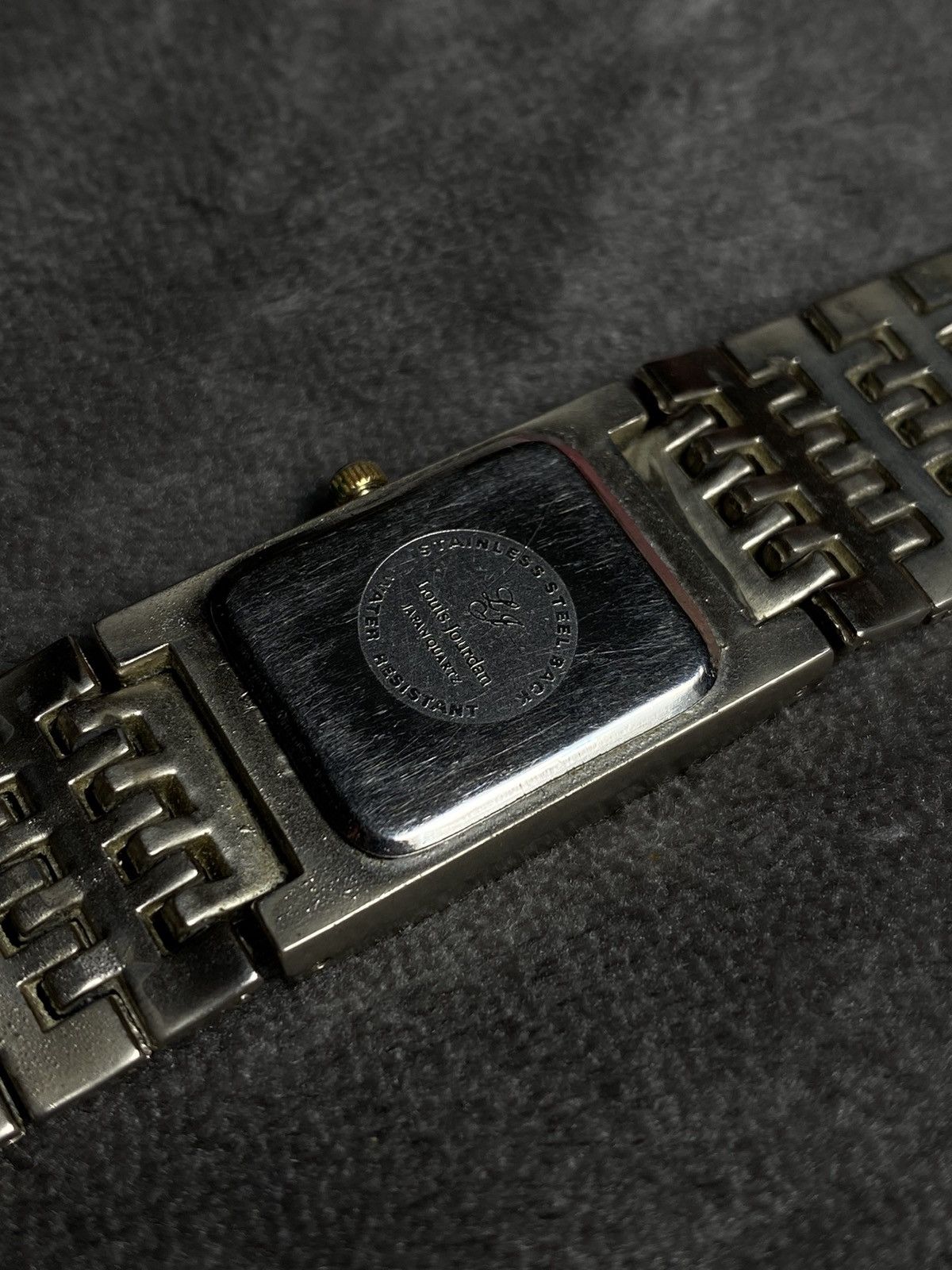 Vintage Futuristic Vintage Japan Movement Watch - Work 100% Size ONE SIZE - 9 Thumbnail