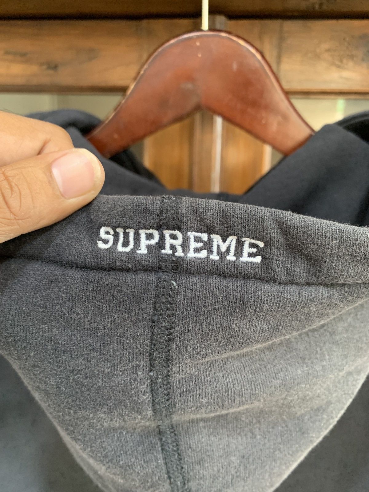 Supreme 🔥SOLD🔥Supreme Logo S Reflective Custom Size US M / EU 48-50 / 2 - 10 Thumbnail