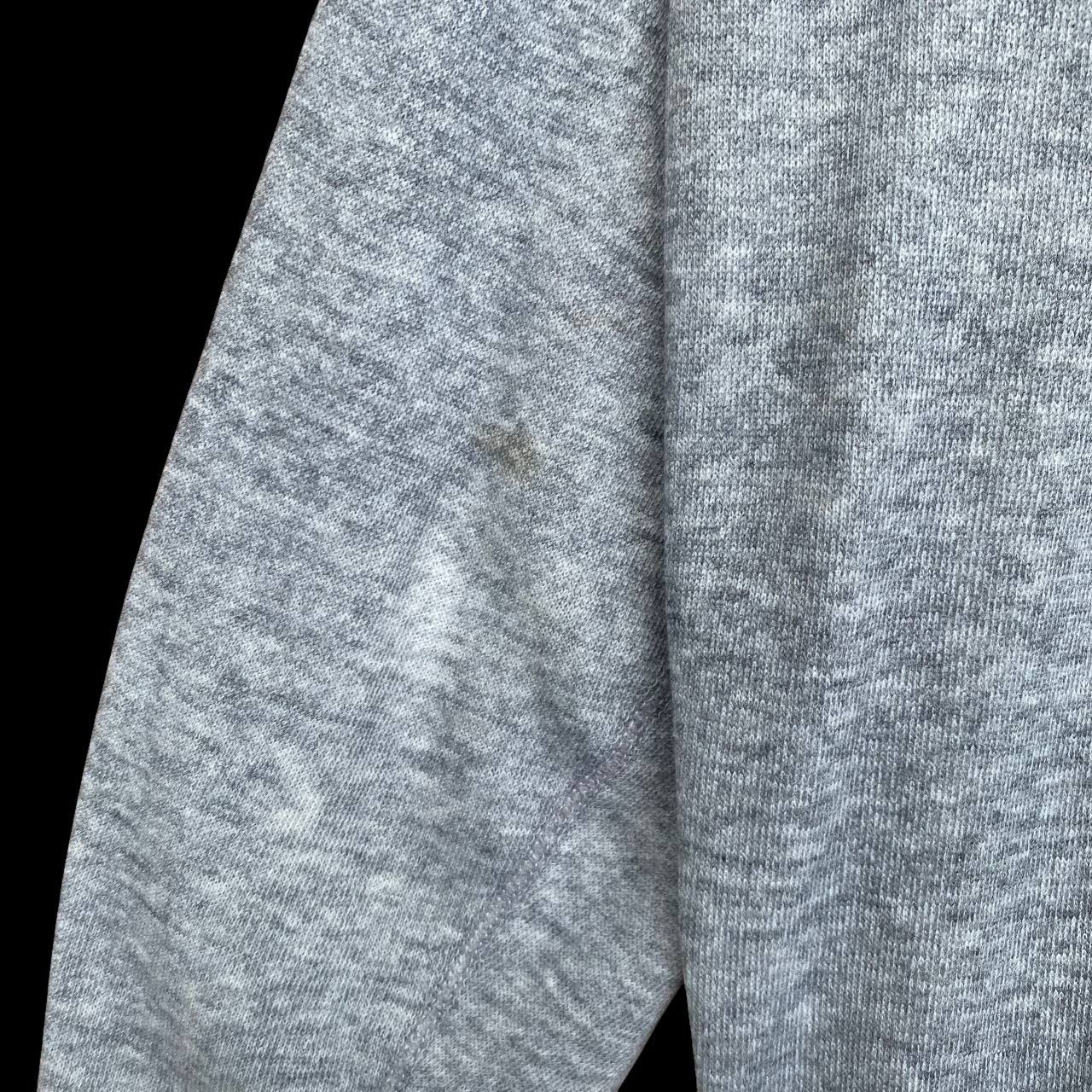 Vintage VINTAGE 80s Creighton University Sweatshirt Grey Raglan Size US XL / EU 56 / 4 - 9 Thumbnail