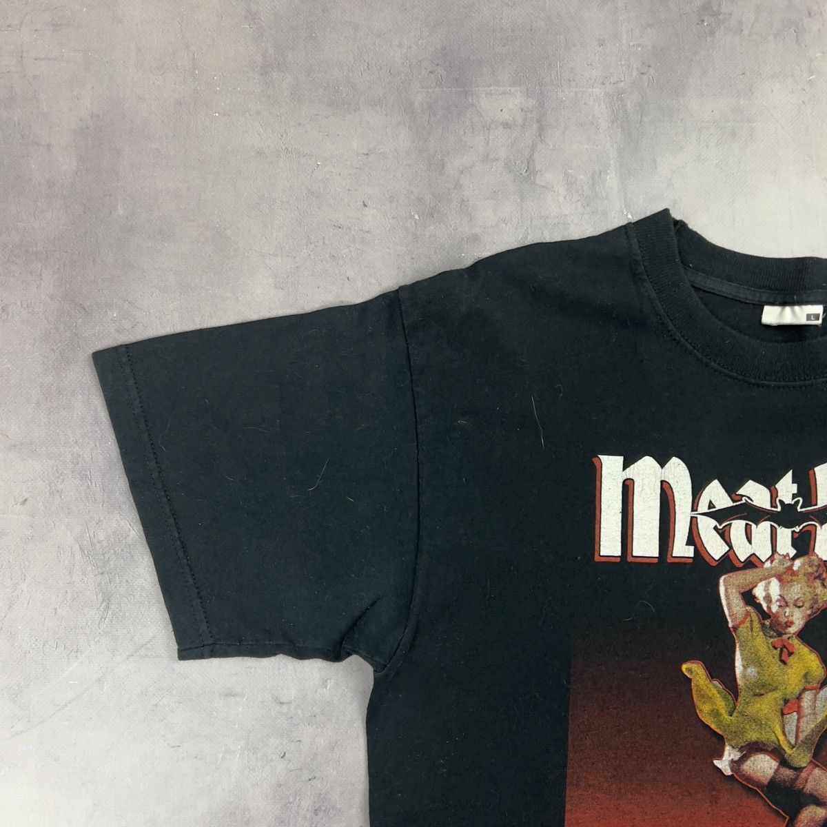 Other Rare! Vintage Meat Loaf Couldn’t Have Said It Better Tee 00s Size US L / EU 52-54 / 3 - 2 Thumbnail