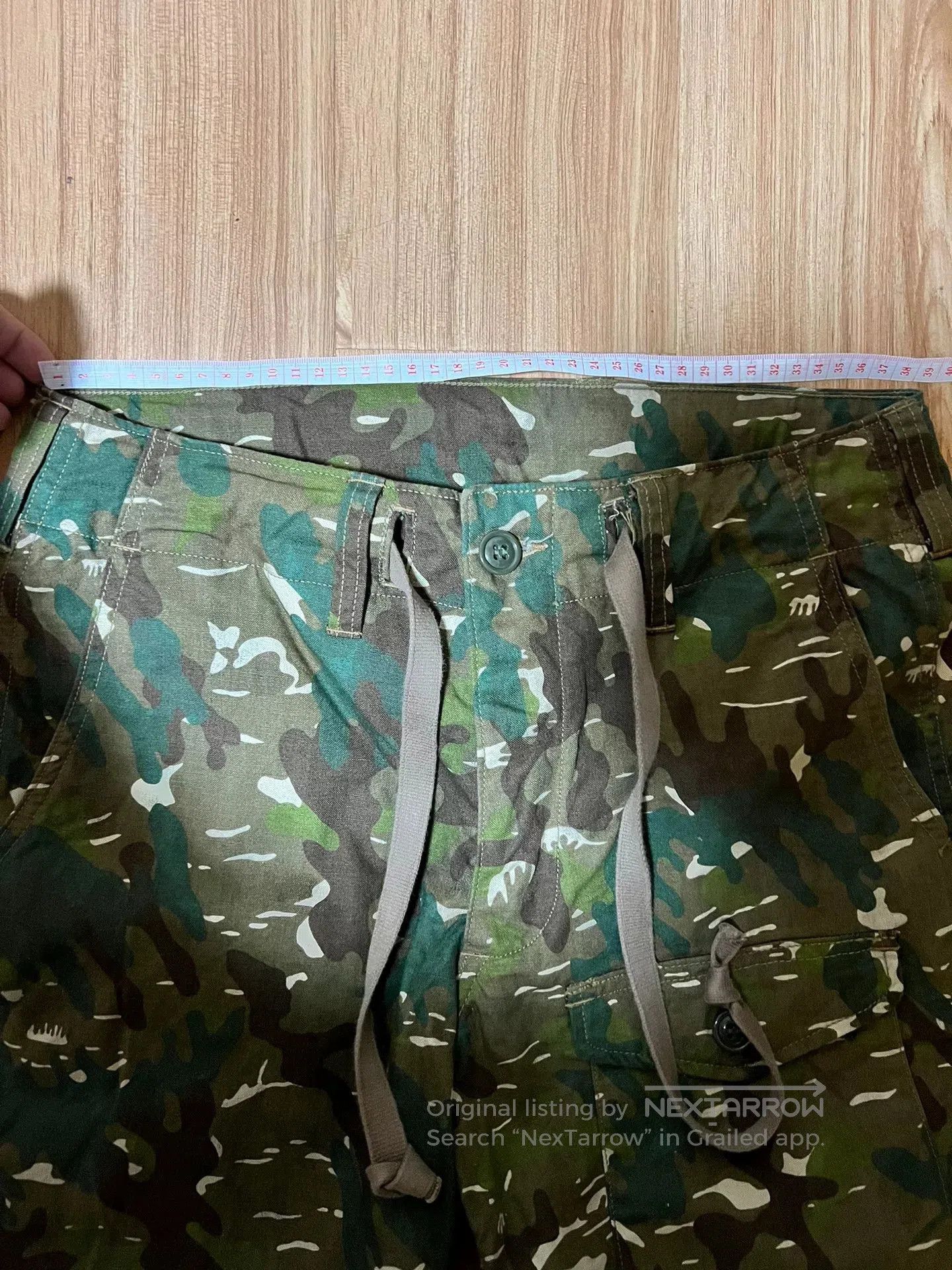 Freewheelers Freewheelers Camouflage Shorts. Size US 28 / EU 44 - 7 Thumbnail