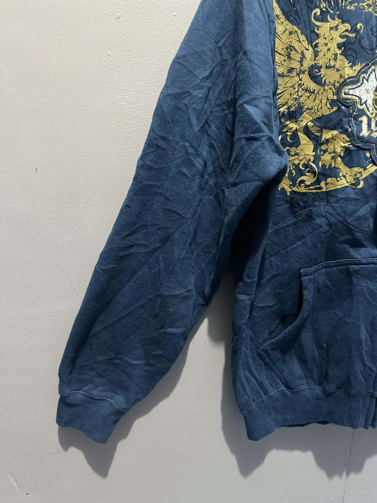 Avirex × Vintage Avirex Hoodie Mens Size M Fullzipper Size US M / EU 48-50 / 2 - 6 Thumbnail