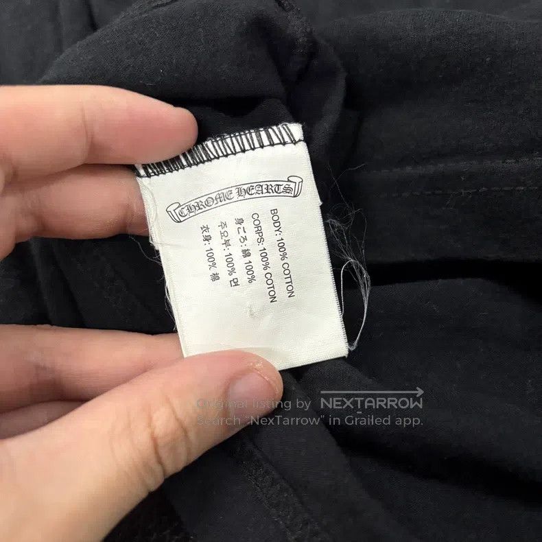 Chrome Hearts CHROME HEARTS Size L Printed T-shirt Size US L / EU 52-54 / 3 - 6 Thumbnail