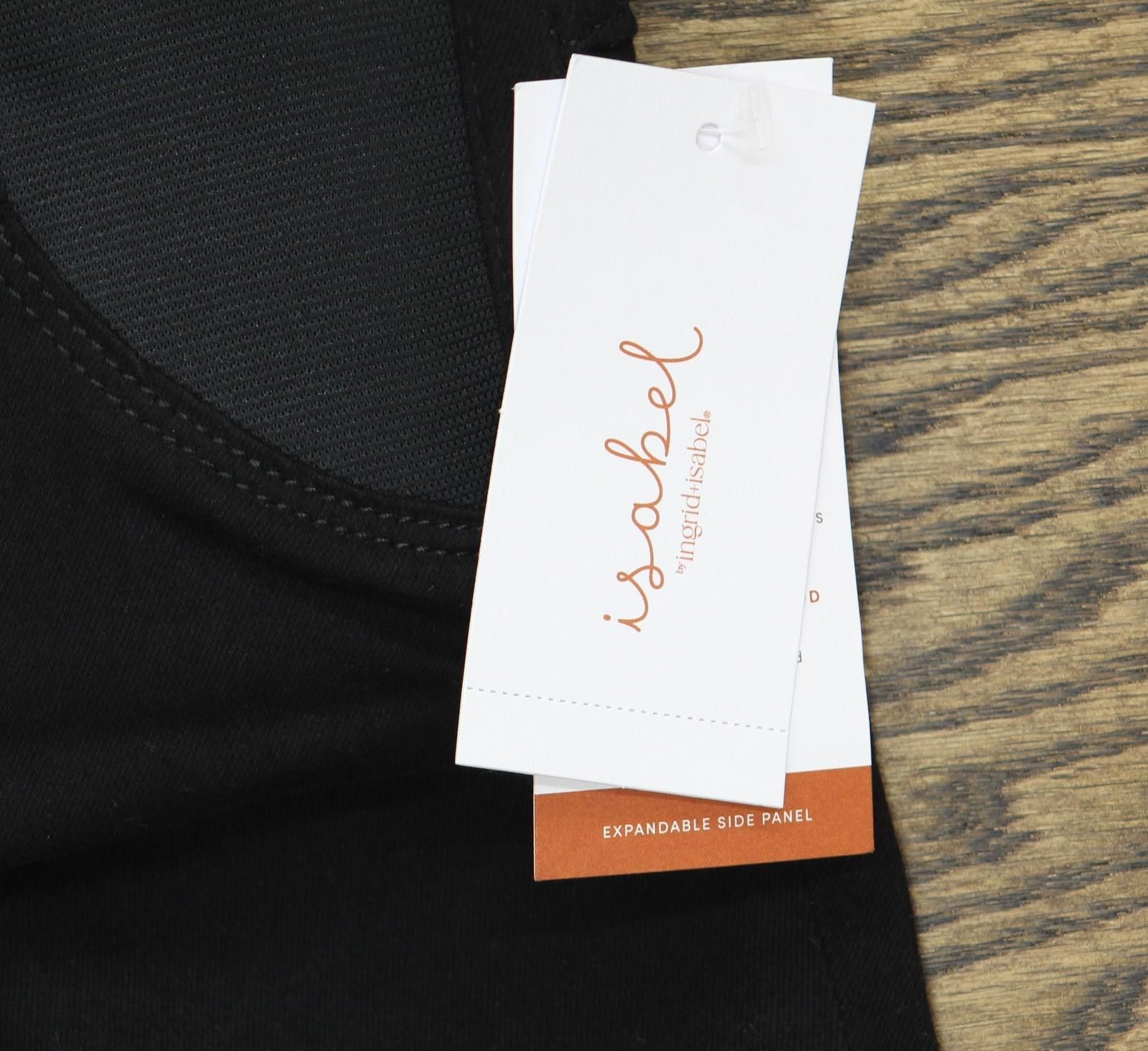Designer Nwt Isabel Maternity By Ingrid & Isabel Under Pants Black 14 Size 36" / US 14 / IT 50 - 3 Thumbnail