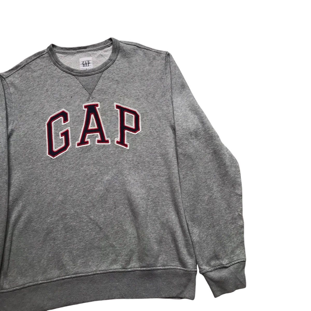 Gap VINTAGE Y2K GAP SPELLOUT CREWNECK Size US M / EU 48-50 / 2 - 2 Thumbnail