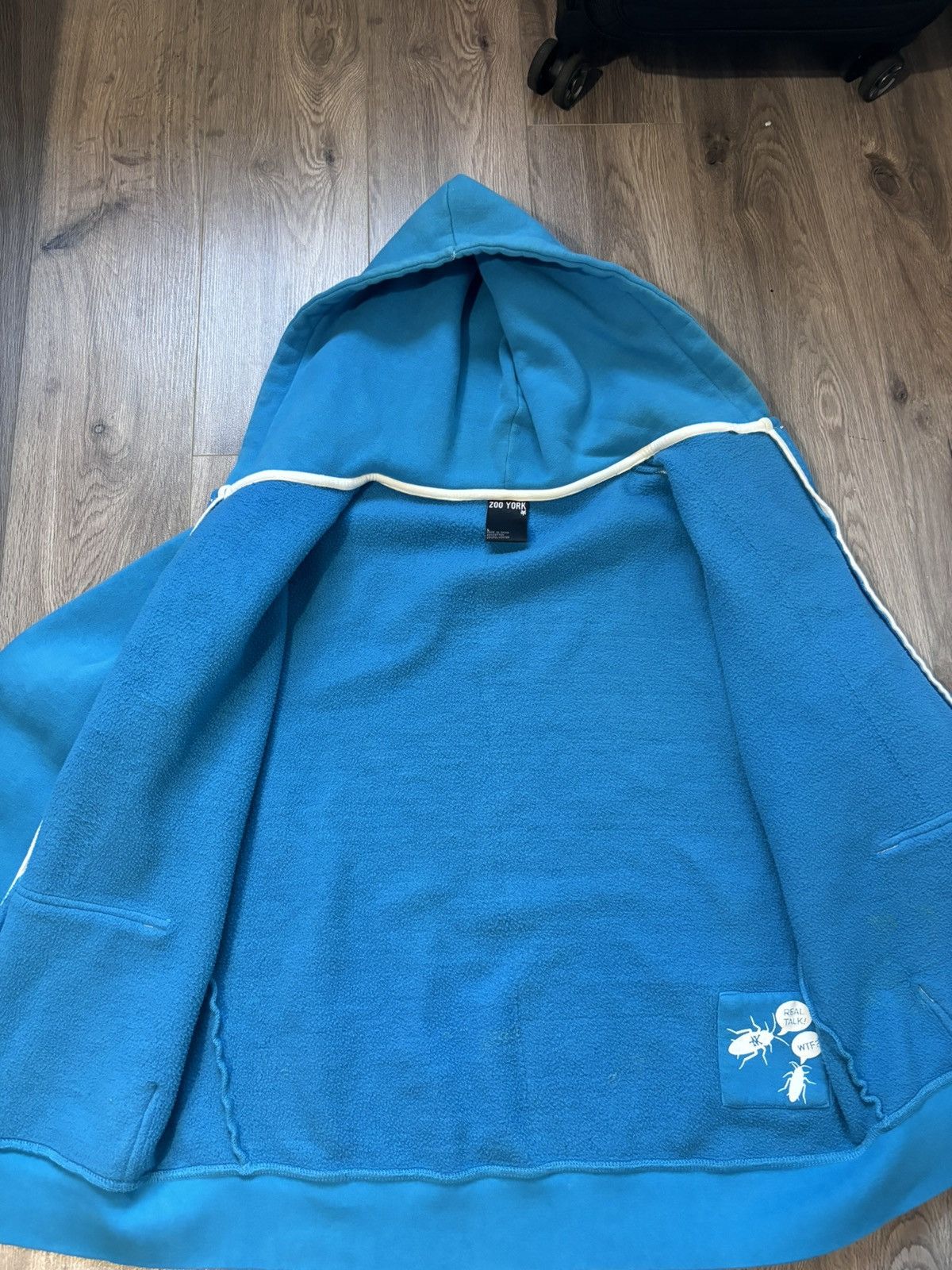 Zoo York Zoo York Zip Up Hoodie Size US L / EU 52-54 / 3 - 4 Thumbnail