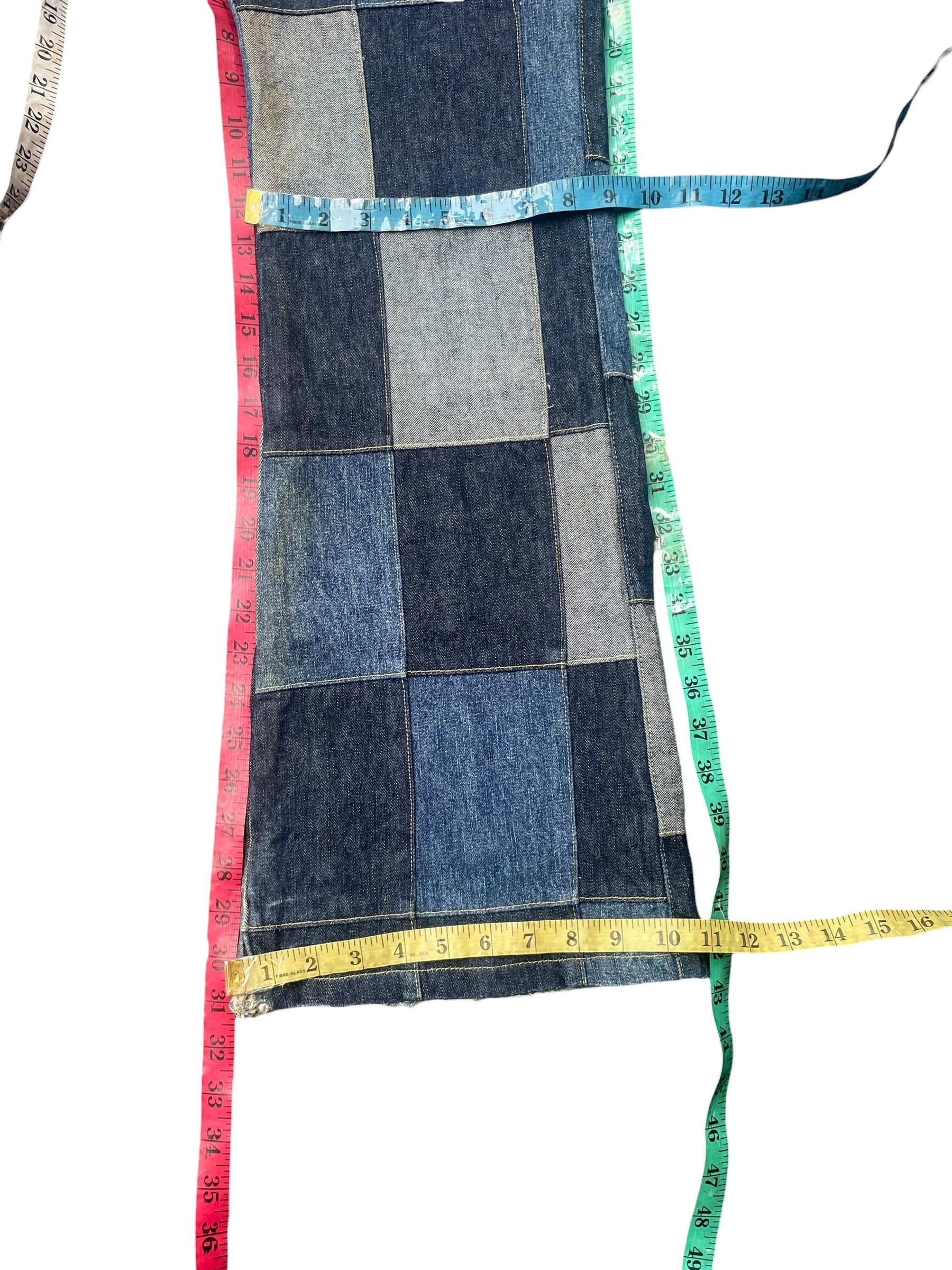 Japanese Brand Vintage Custom Patch Denim Size US 28 / EU 44 - 17 Thumbnail