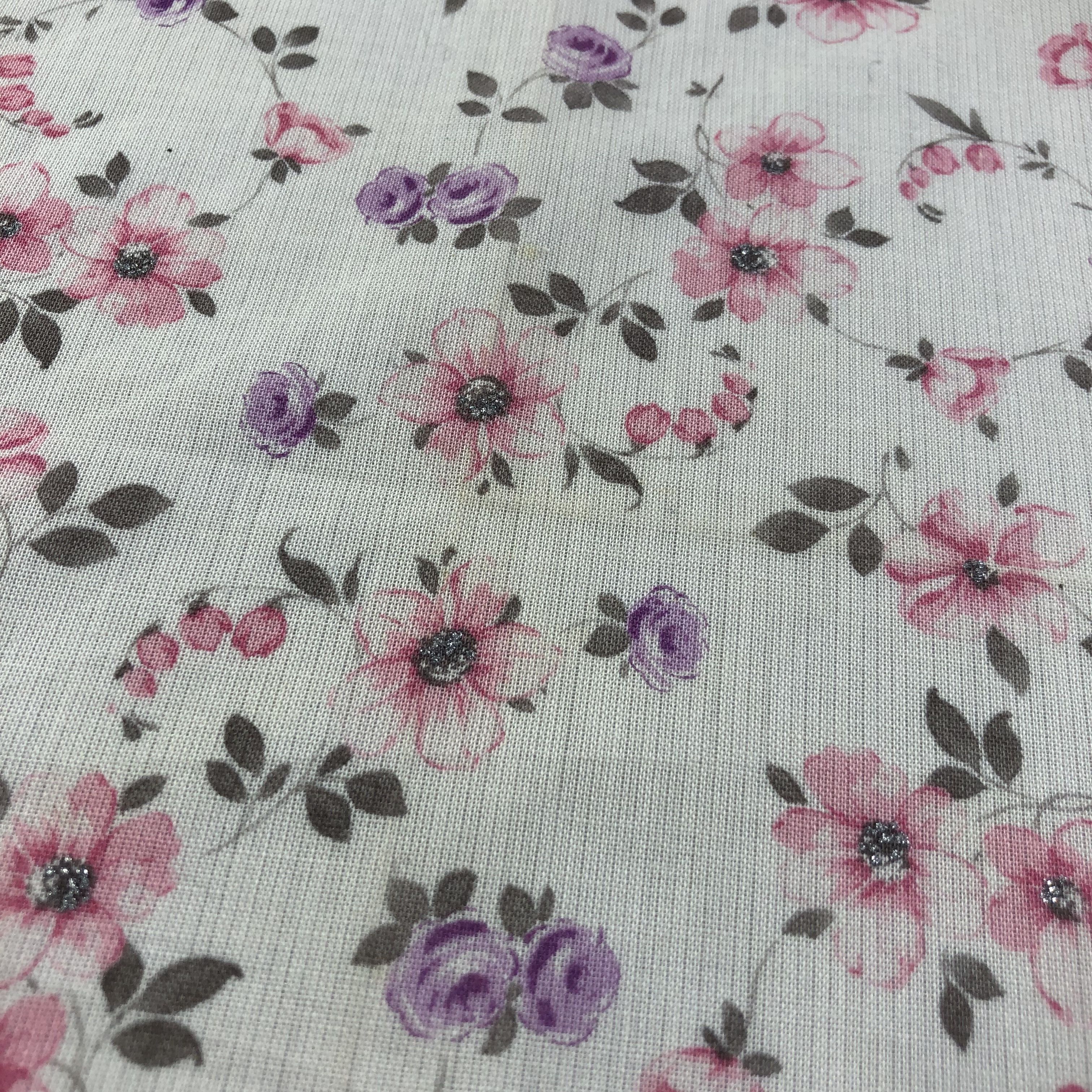 Pierre Balmain × Vintage Pierre Balmain Floral Handkerchief Neckerchief Bandana H2079 Size ONE SIZE - 8 Thumbnail