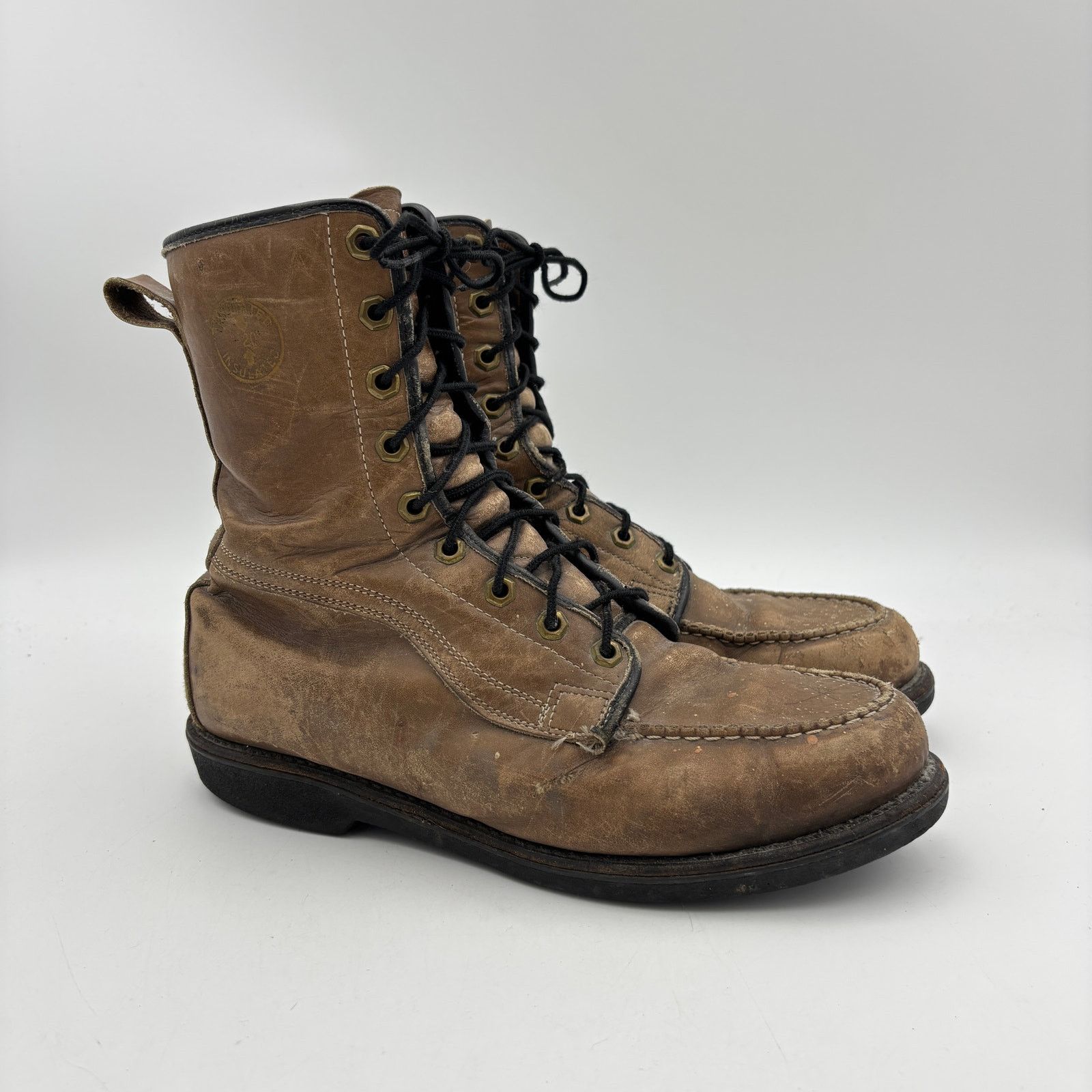 Vintage Vintage Stalwarts The Year Round Boot Leather Hunting Mens 9 Size US 9 / EU 42 - 1 Thumbnail