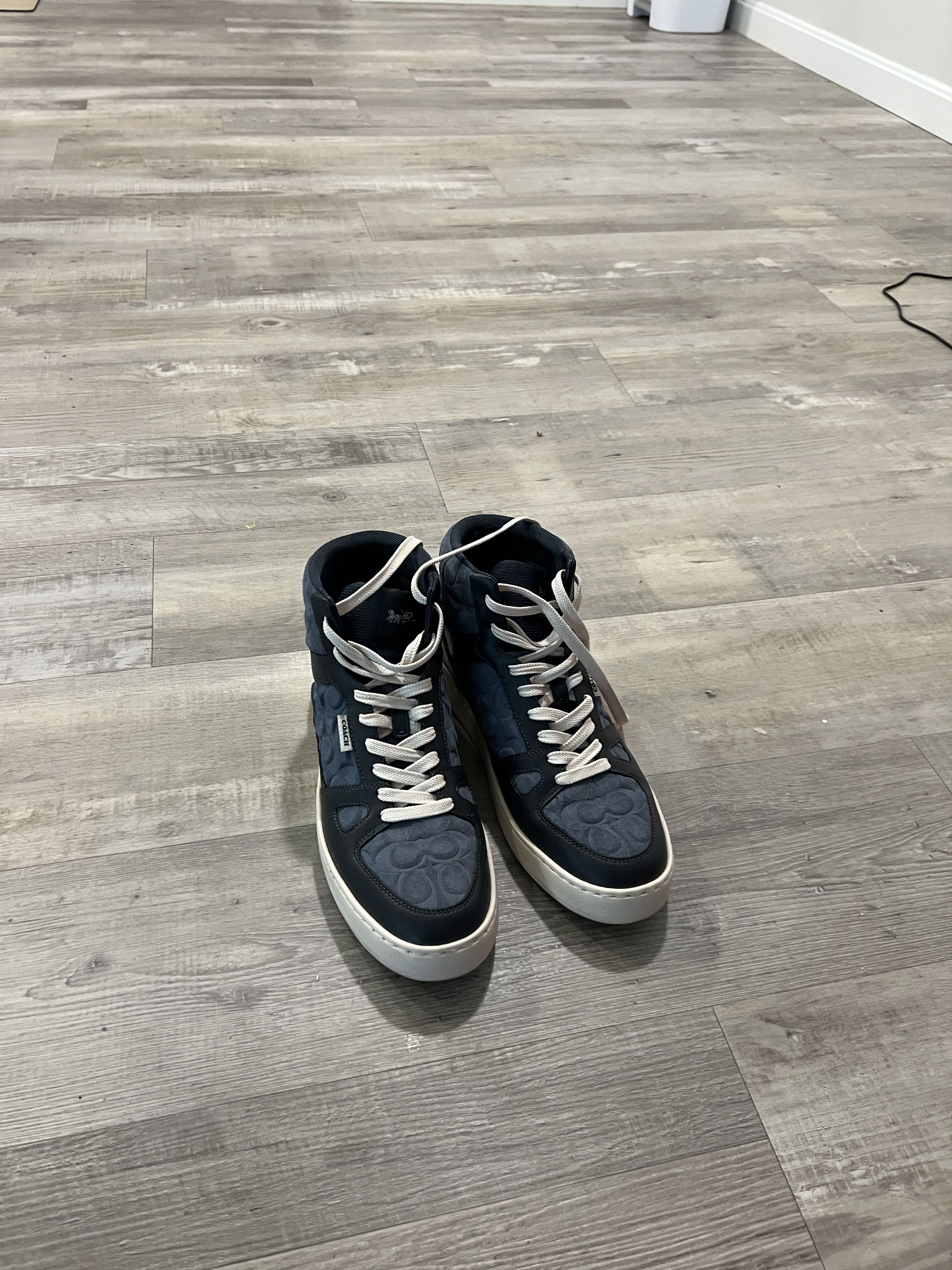 Coach Leather Coach Design Size US 10 / EU 43 - 2 Thumbnail